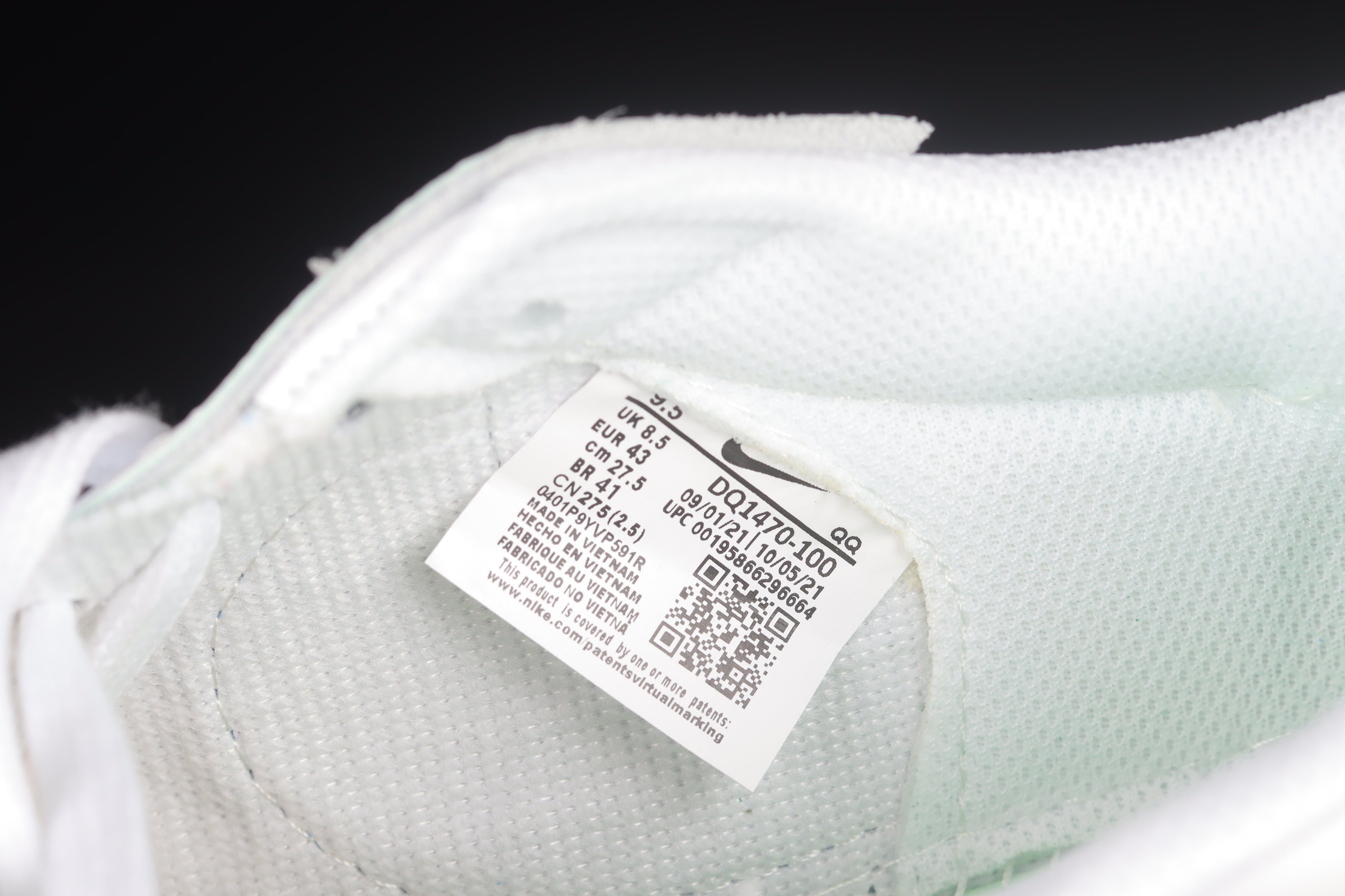 NikeUnisex Blazer Low 77 Jumbo - Mismatch