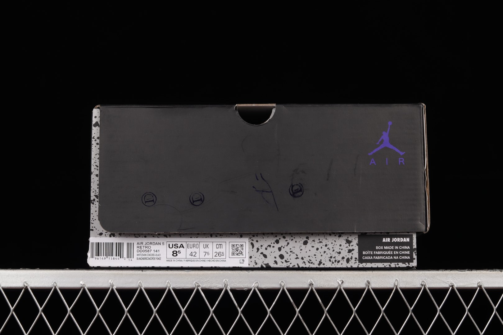 Air Jordan 5 AJ5 Retro - Dark Concord