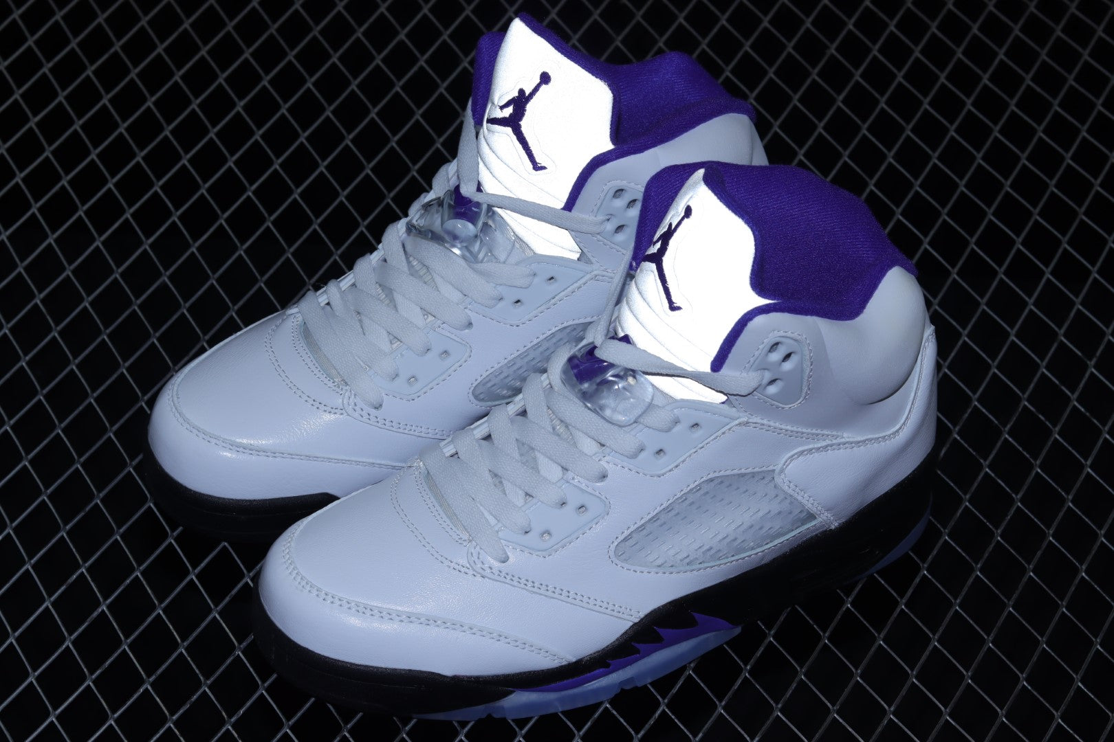 Air Jordan 5 AJ5 Retro - Dark Concord