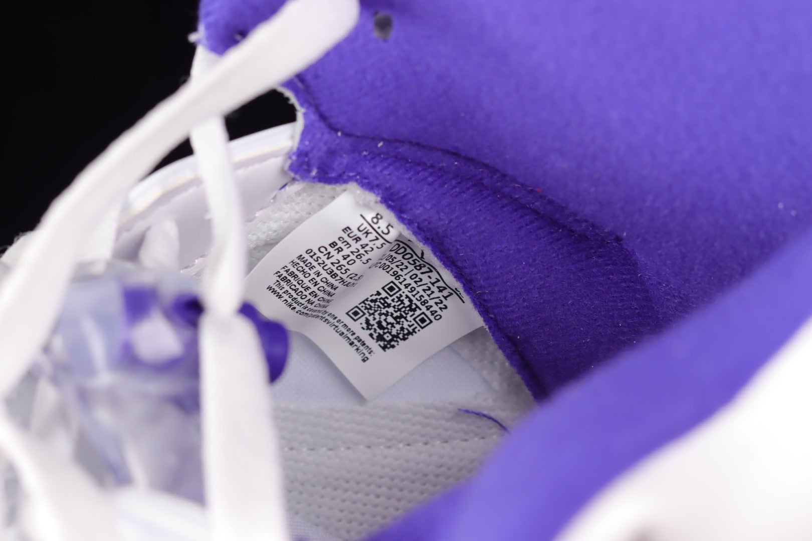 Air Jordan 5 AJ5 Retro - Dark Concord