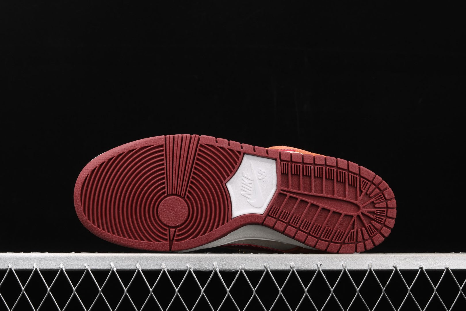 NikeMens SB Dunk Low Pro - Dark Russet Cedar