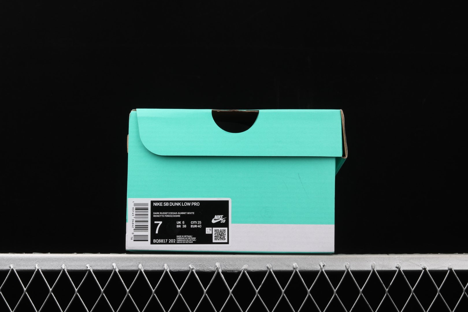 NikeMens SB Dunk Low Pro - Dark Russet Cedar