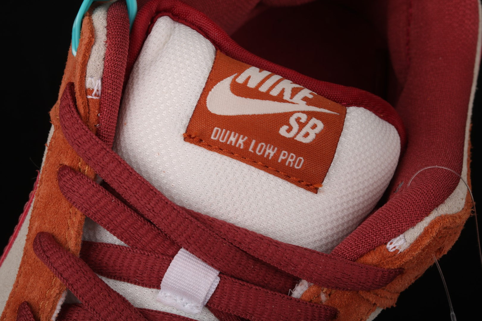 NikeMens SB Dunk Low Pro - Dark Russet Cedar