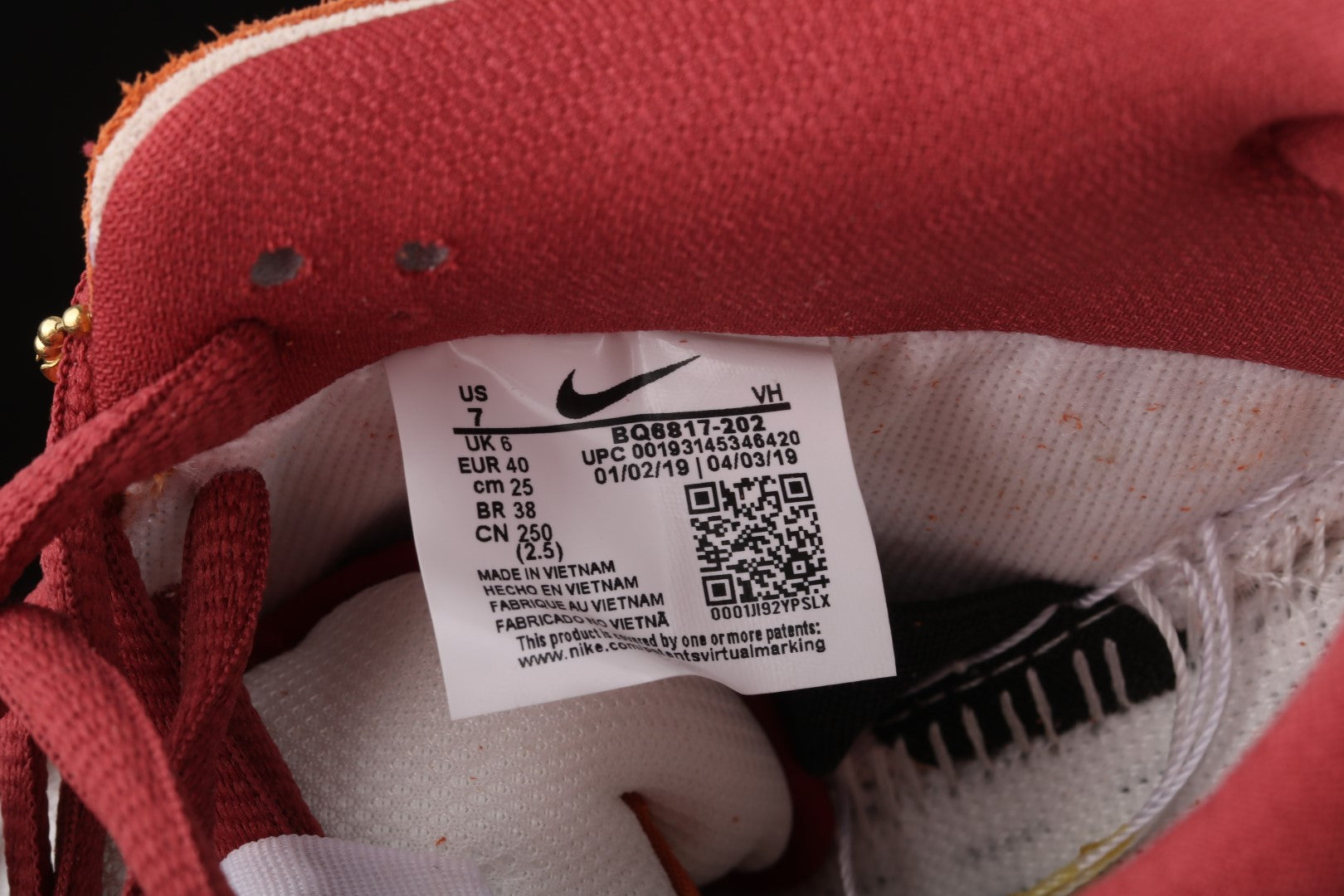 NikeMens SB Dunk Low Pro - Dark Russet Cedar