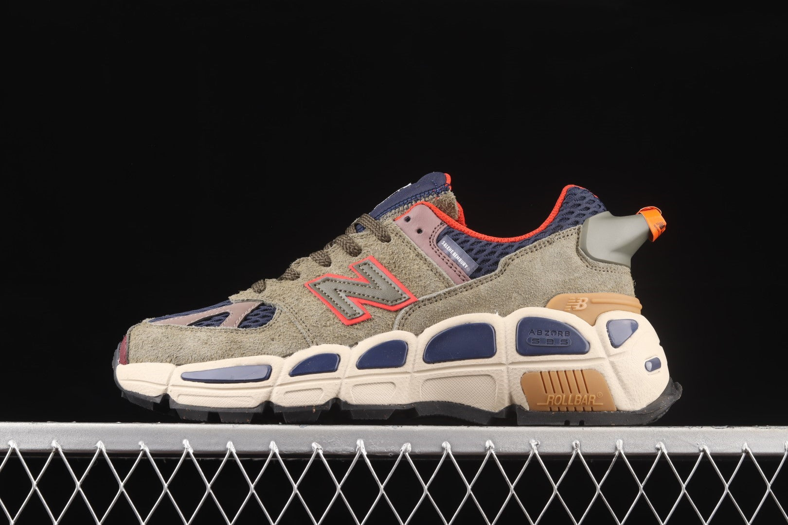 New Balance x Salehe Bembury 574 - Yurt