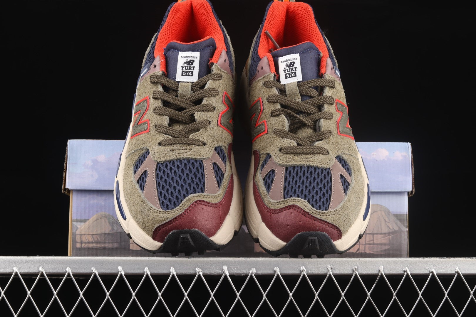 New Balance x Salehe Bembury 574 - Yurt