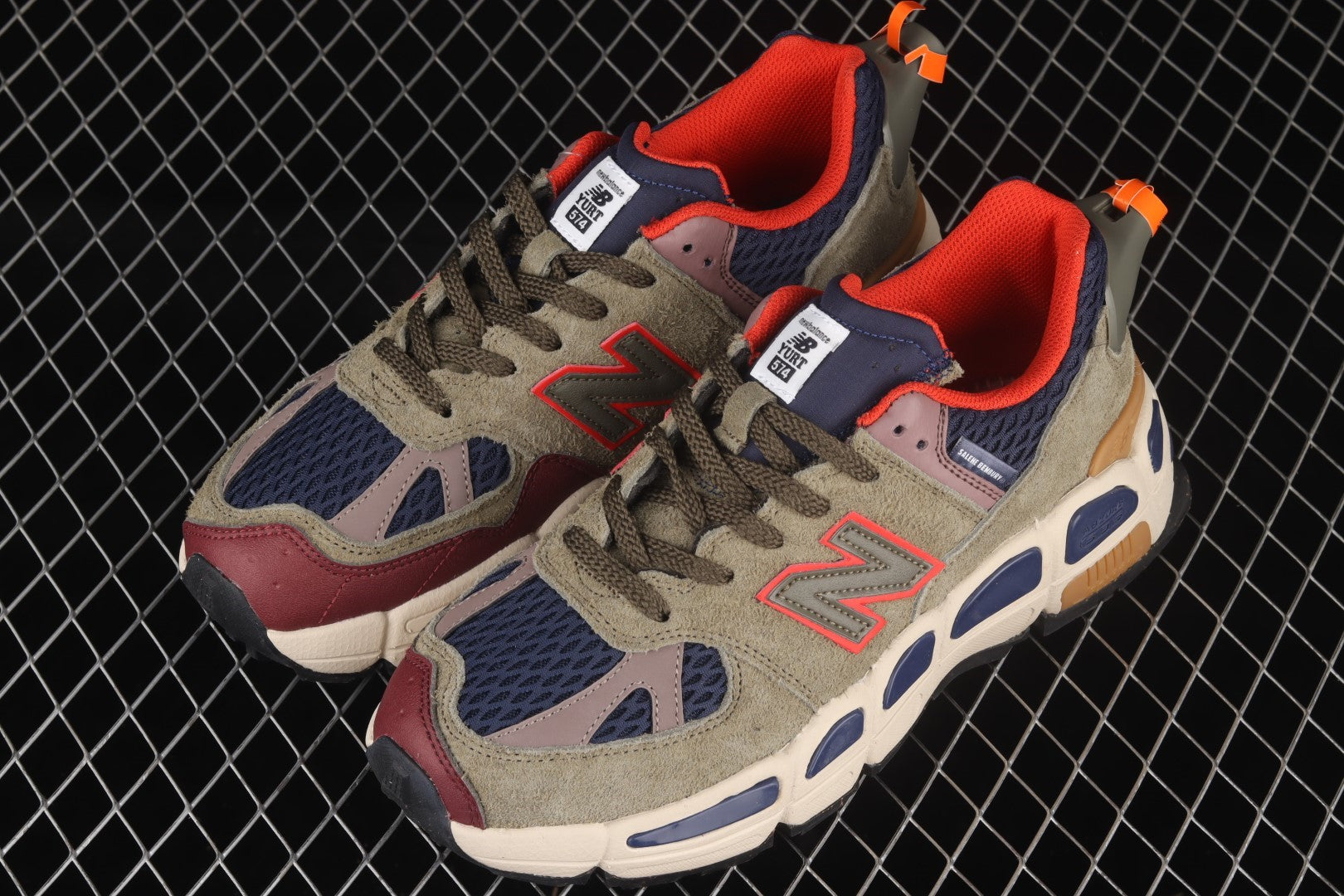 New Balance x Salehe Bembury 574 - Yurt