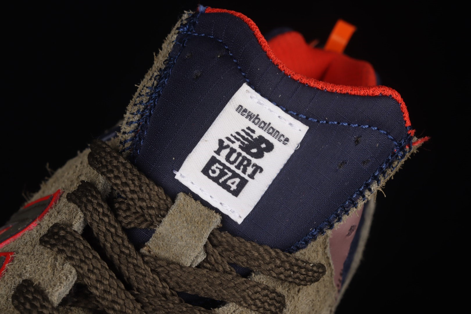 New Balance x Salehe Bembury 574 - Yurt