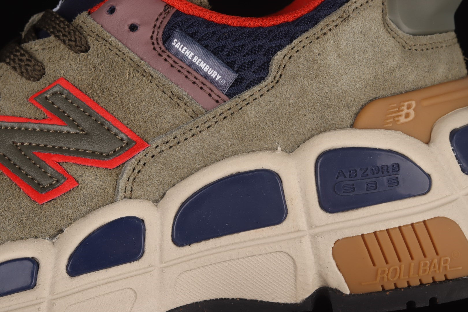 New Balance x Salehe Bembury 574 - Yurt