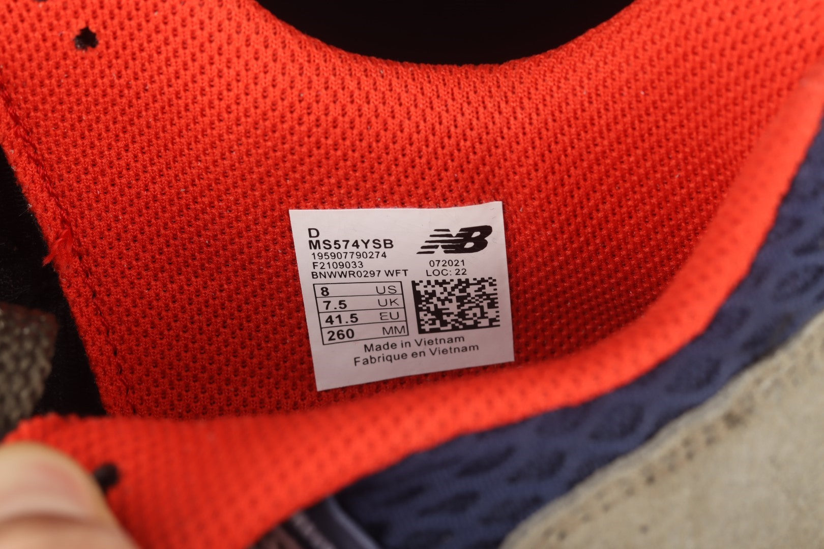 New Balance x Salehe Bembury 574 - Yurt