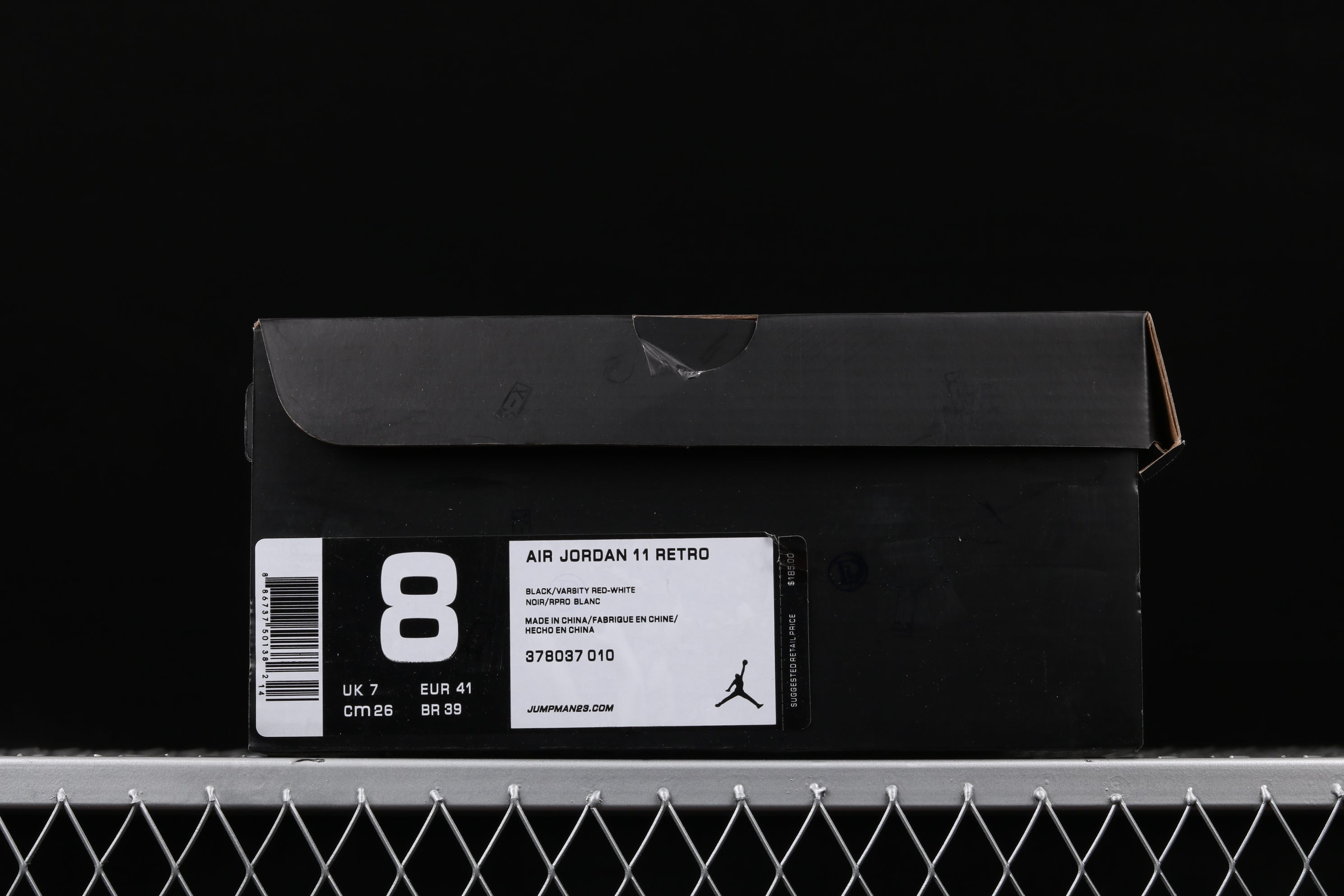 Air Jordan 11 AJ11 Retro - Playoffs Bred