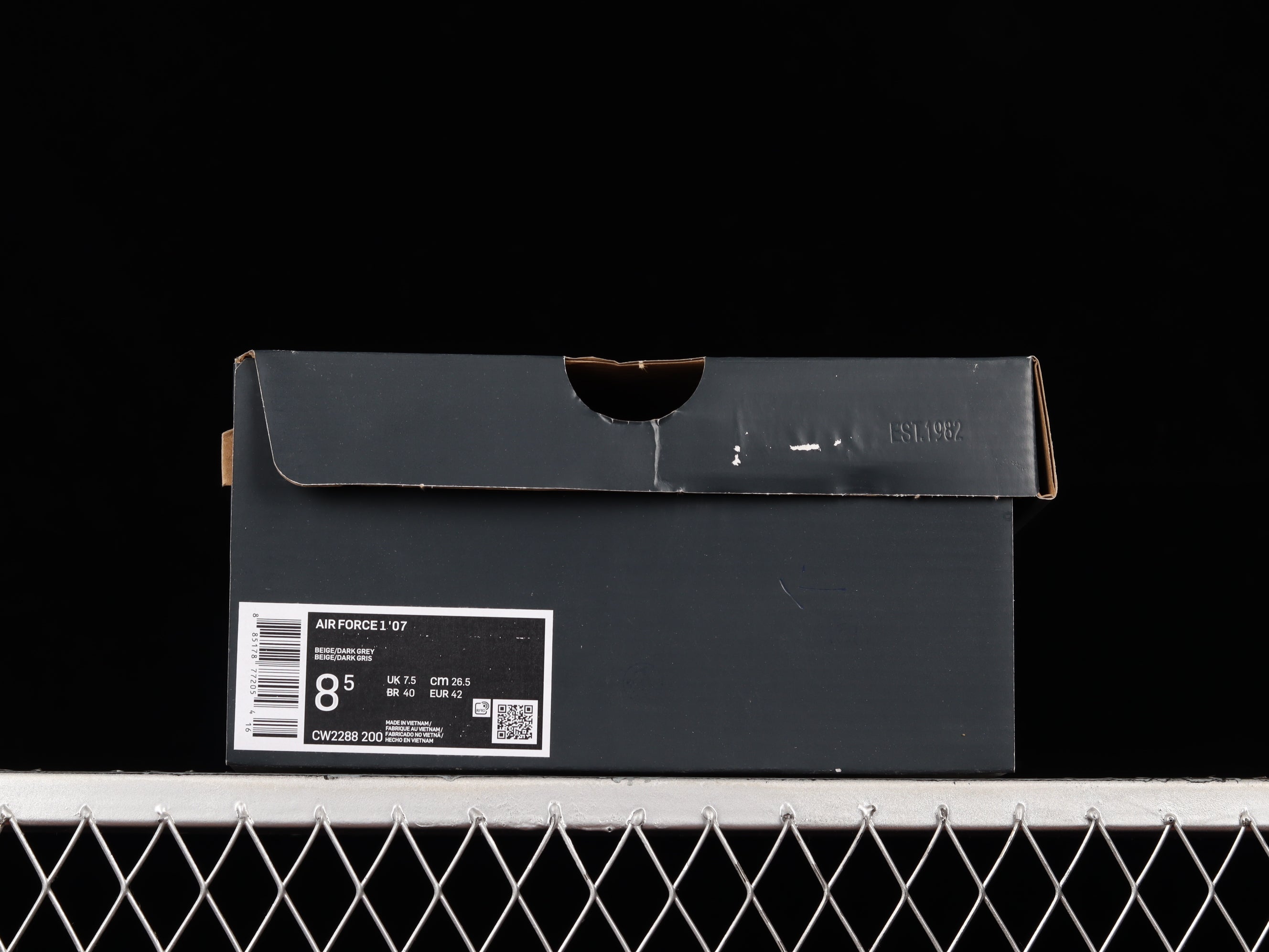 NikeUnisex Air Force 1 AF1 - Black/Gold