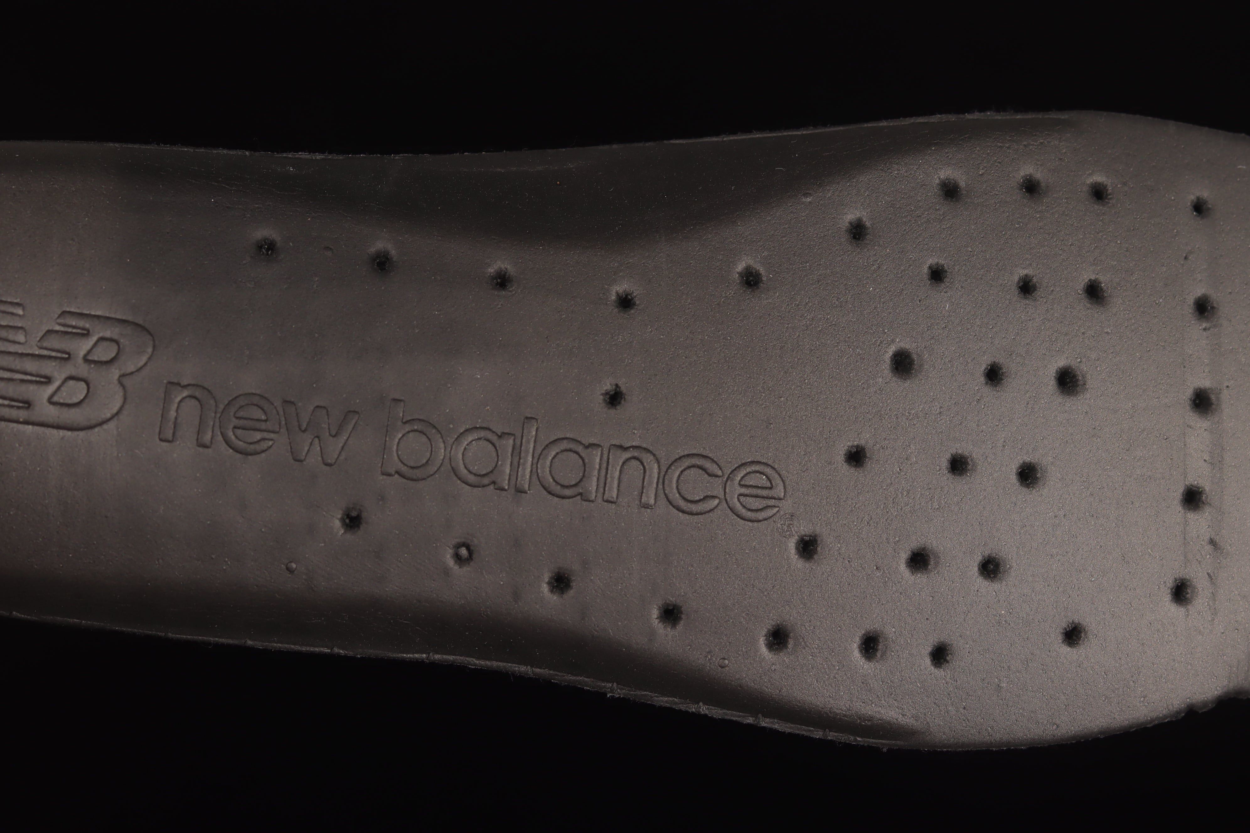 New Balance 2002R - Black/Dark Grey