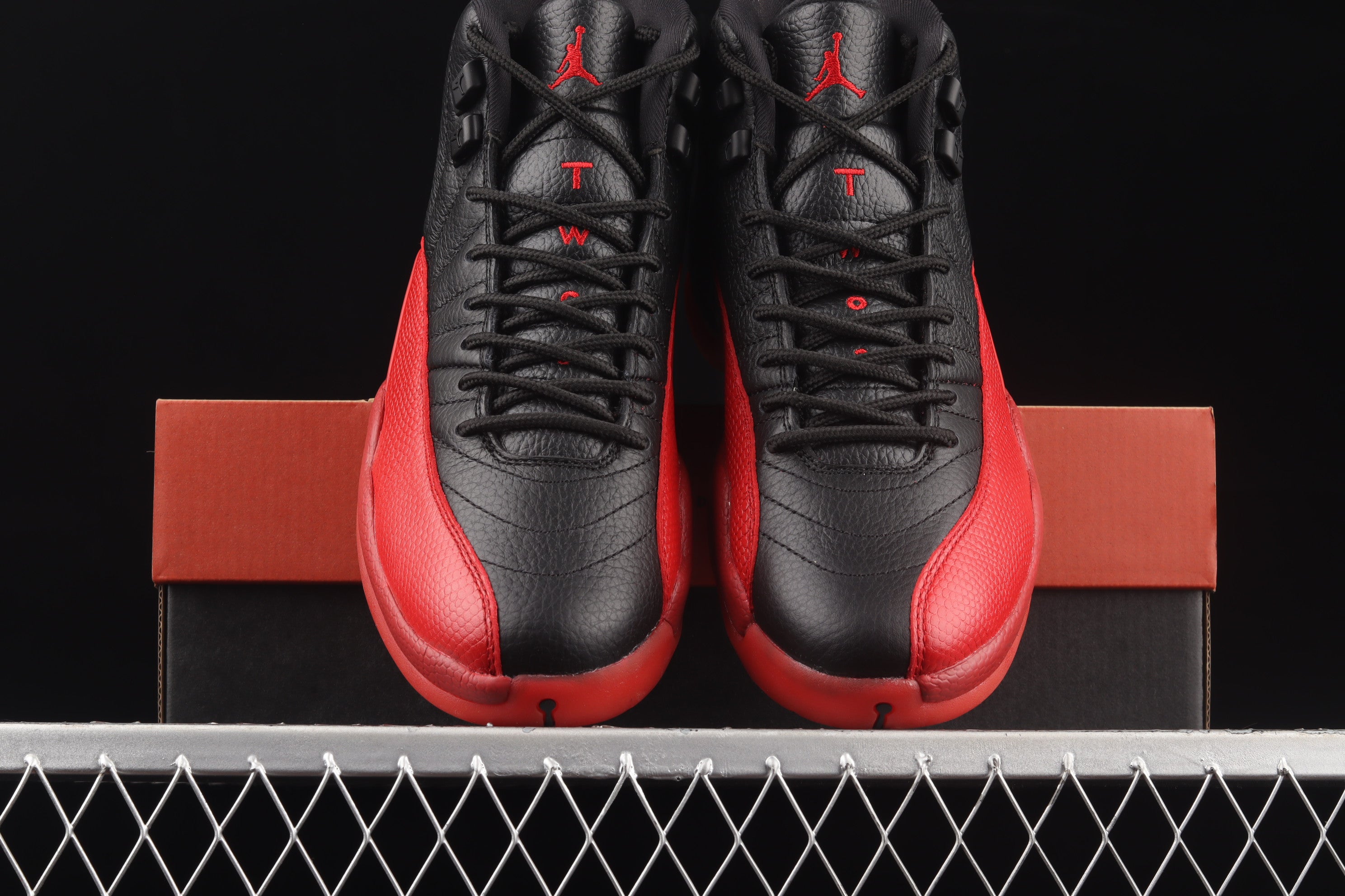 Air Jordan 12 AJ12 Retro - Flu Game