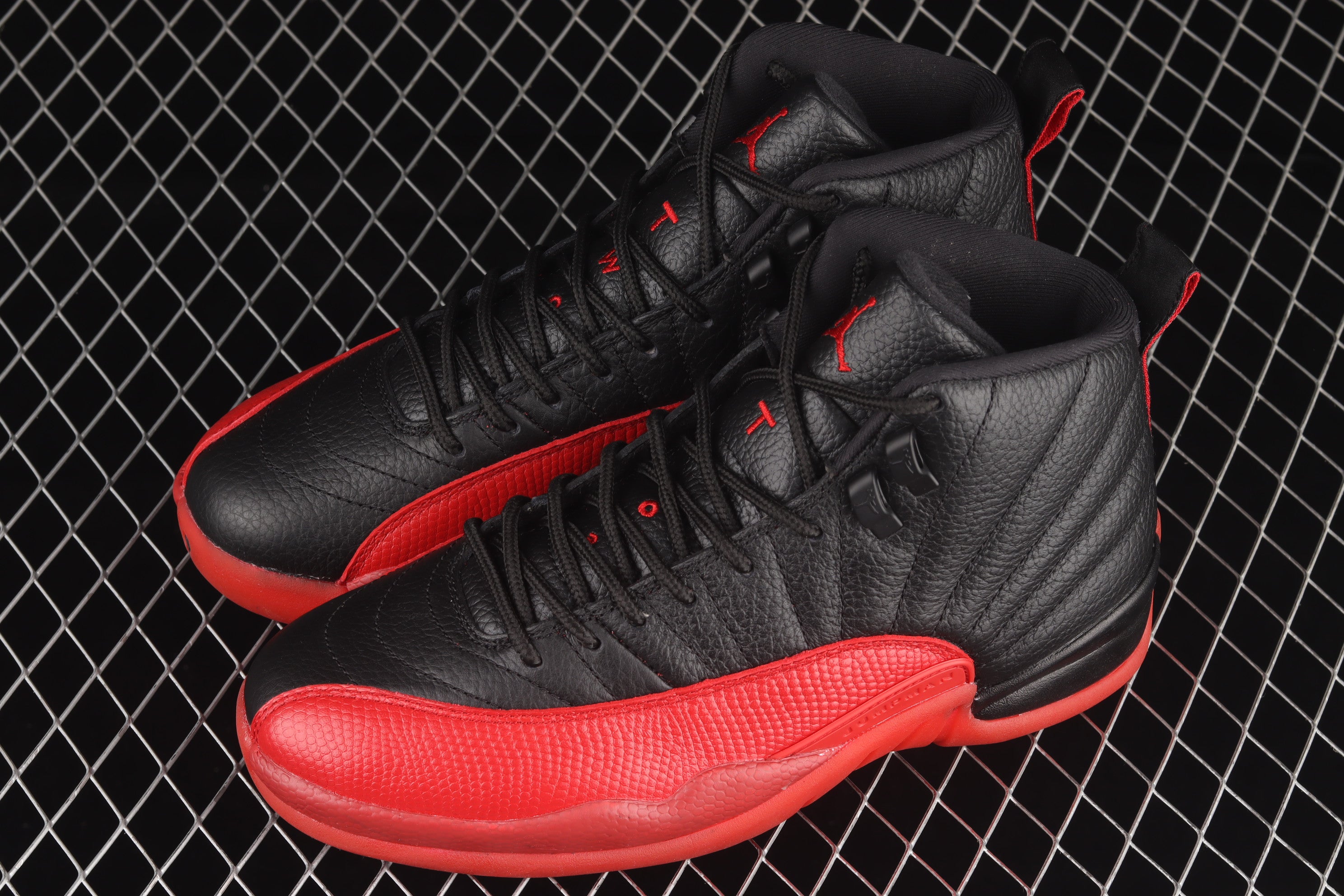 Air Jordan 12 AJ12 Retro - Flu Game