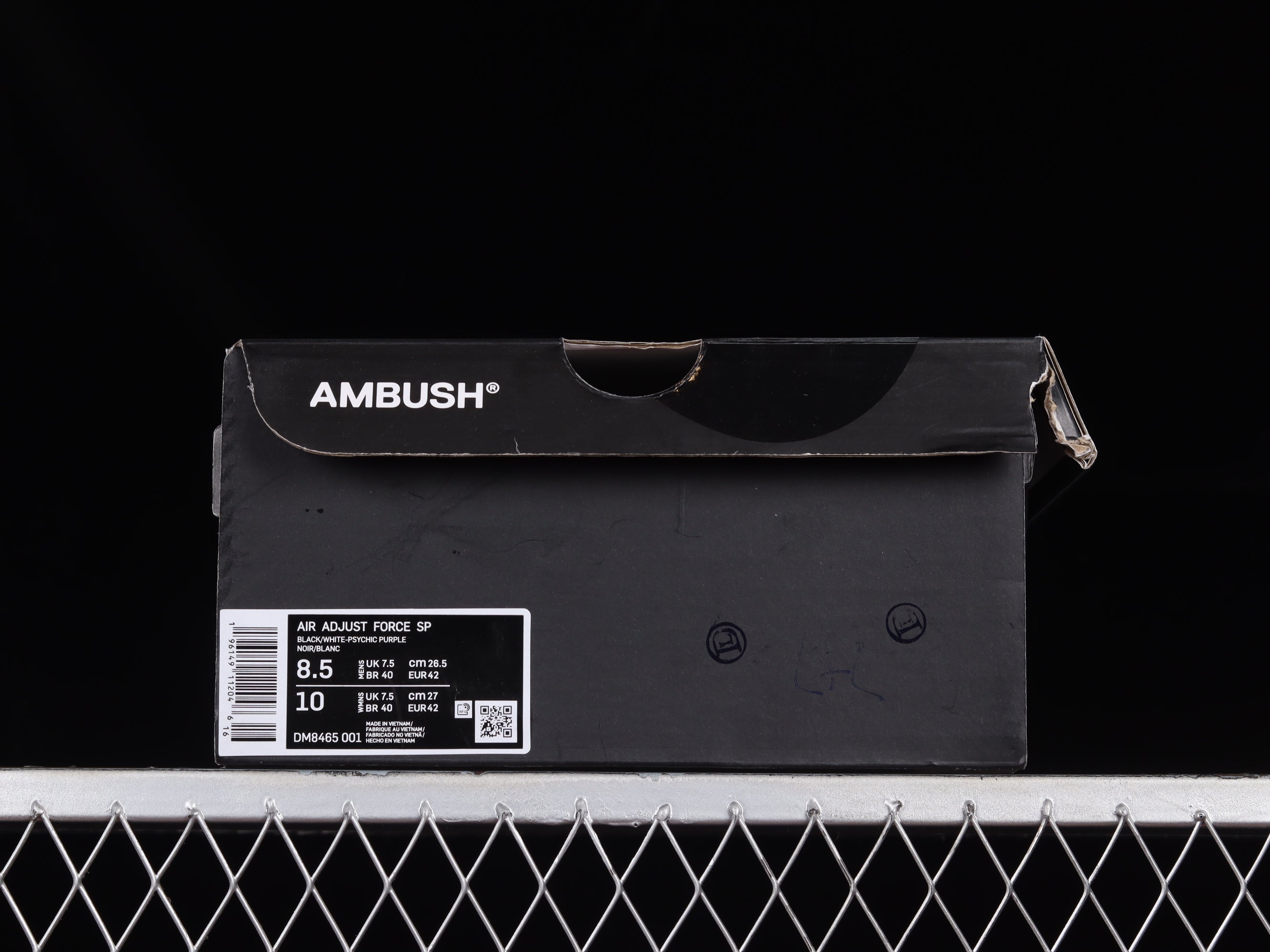 Ambush x NikeUnisex Air Adjust Force Black