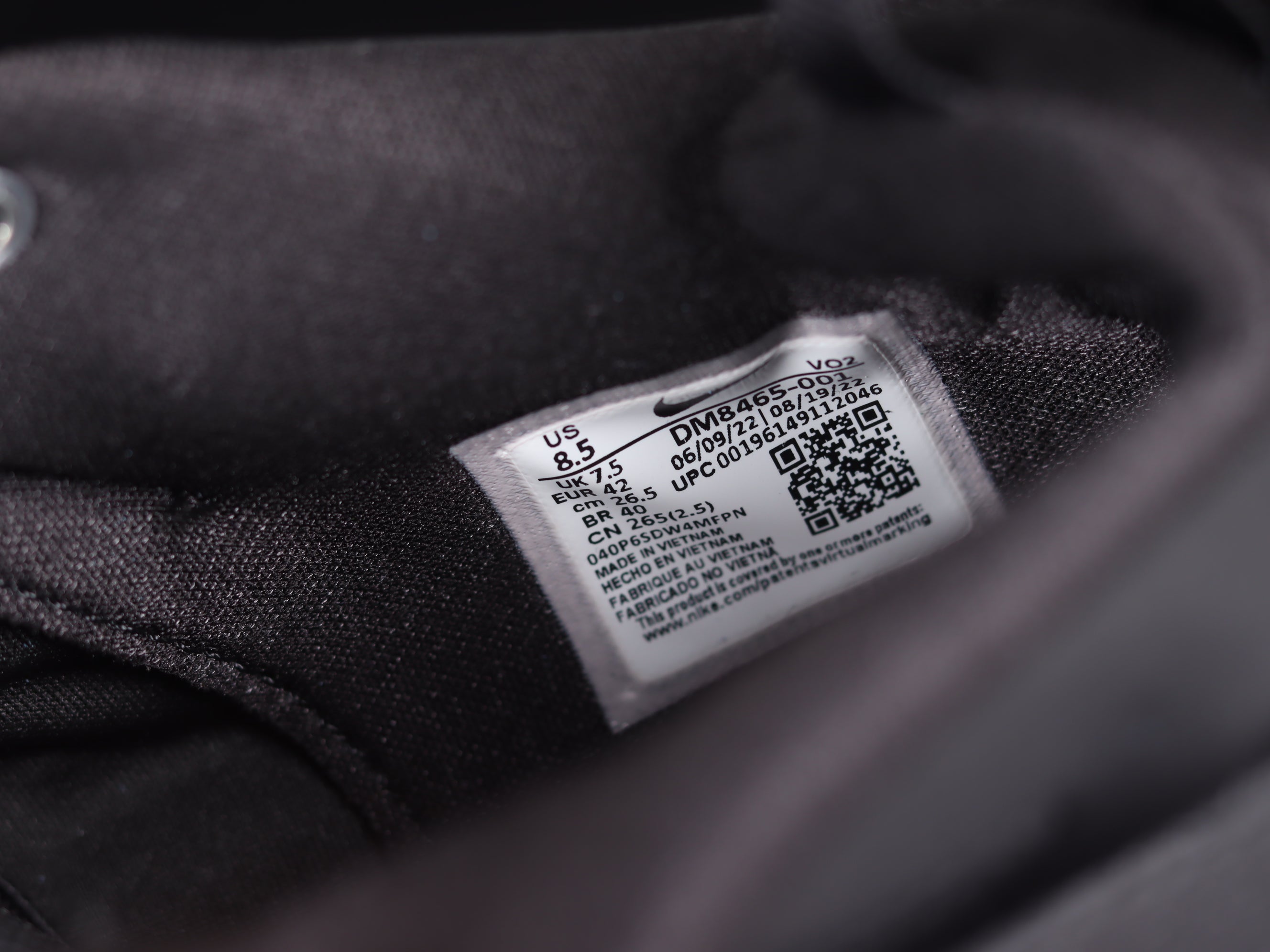 Ambush x NikeUnisex Air Adjust Force Black