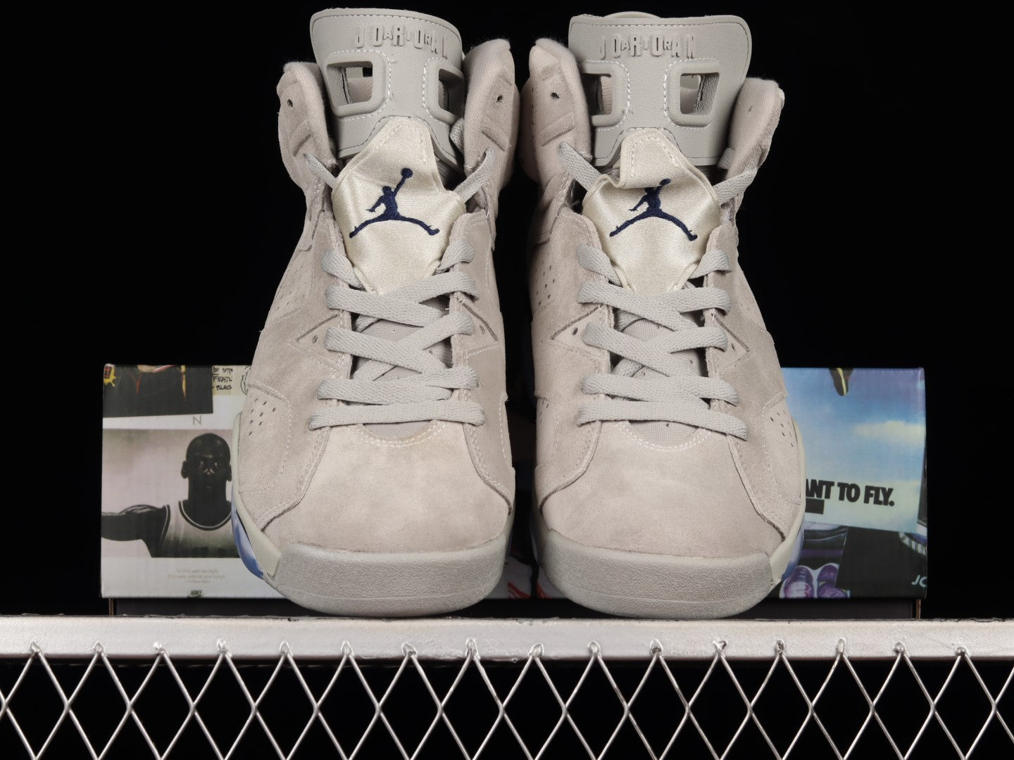 Air Jordan 6 AJ6 Retro - Georgetown