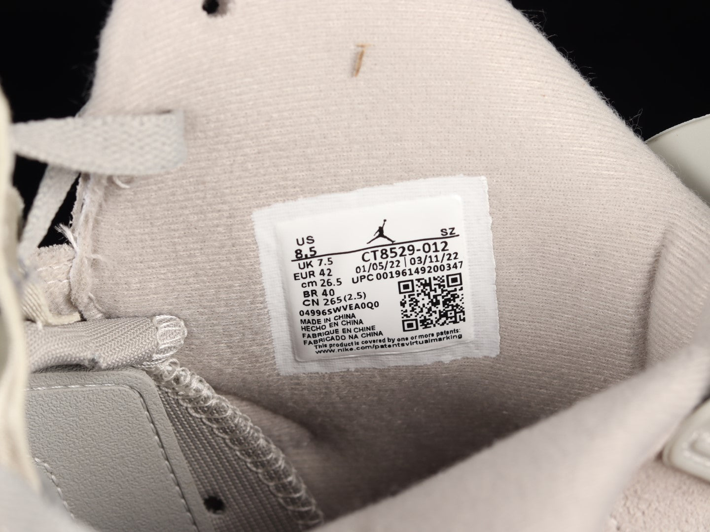 Air Jordan 6 AJ6 Retro - Georgetown