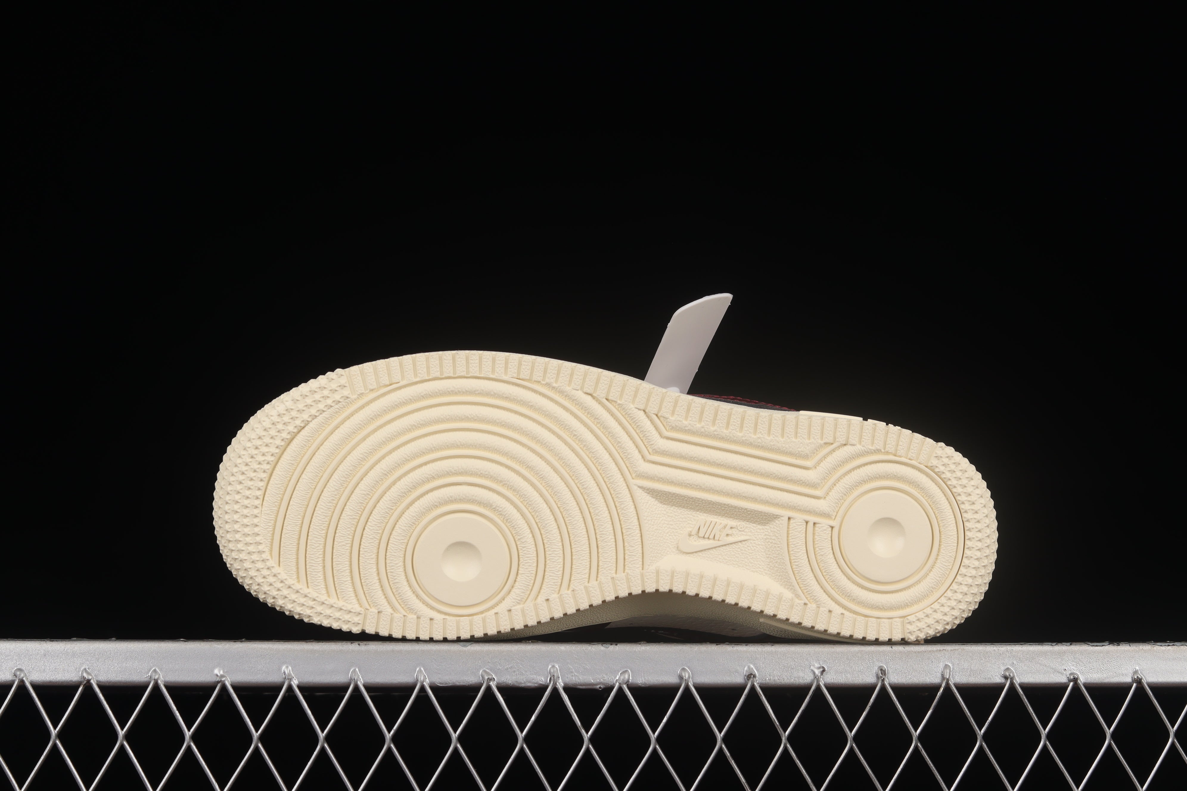 NikeUnisex Air Force 1 AF1 Low Roman Empire - Dark Beetroot