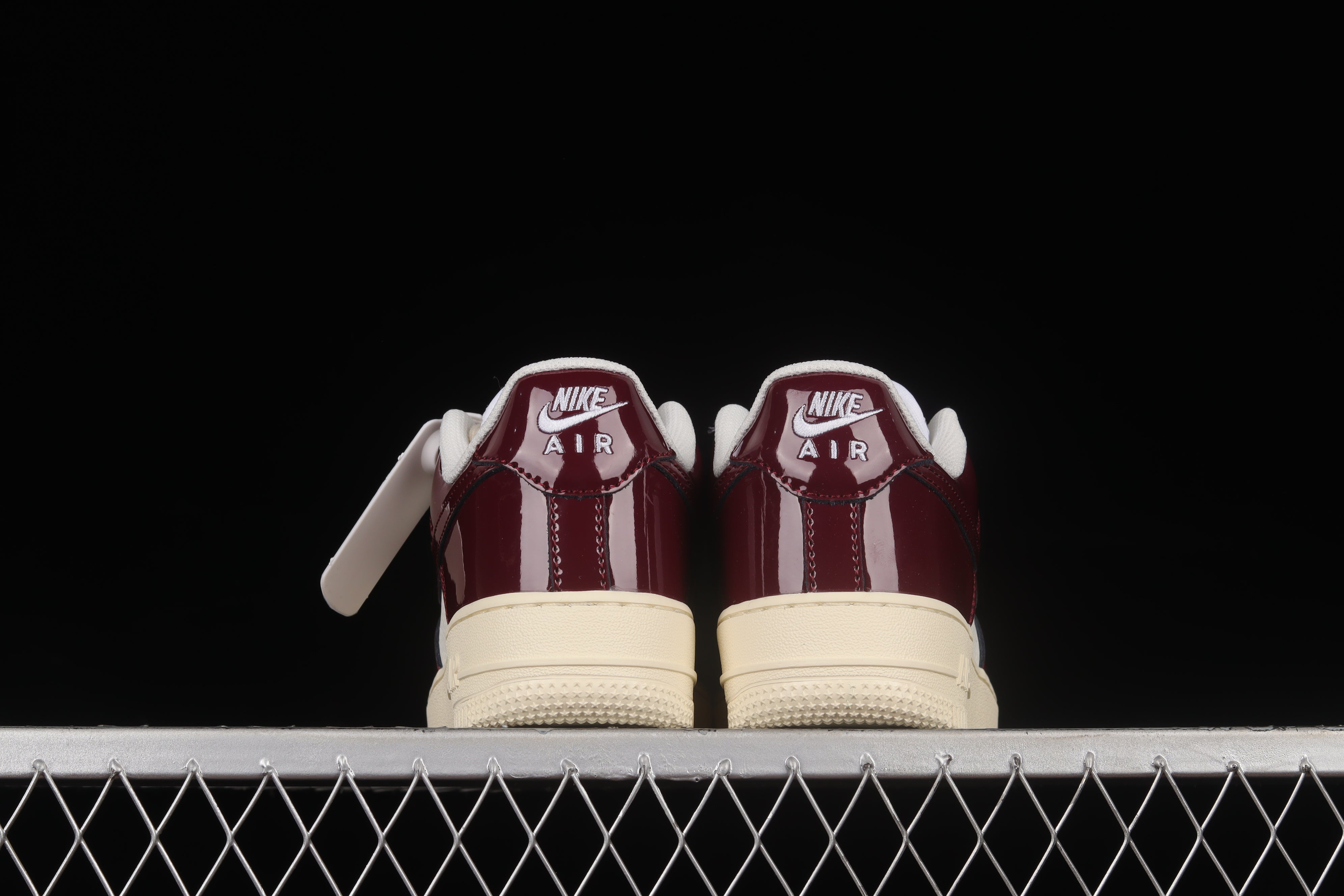 NikeUnisex Air Force 1 AF1 Low Roman Empire - Dark Beetroot