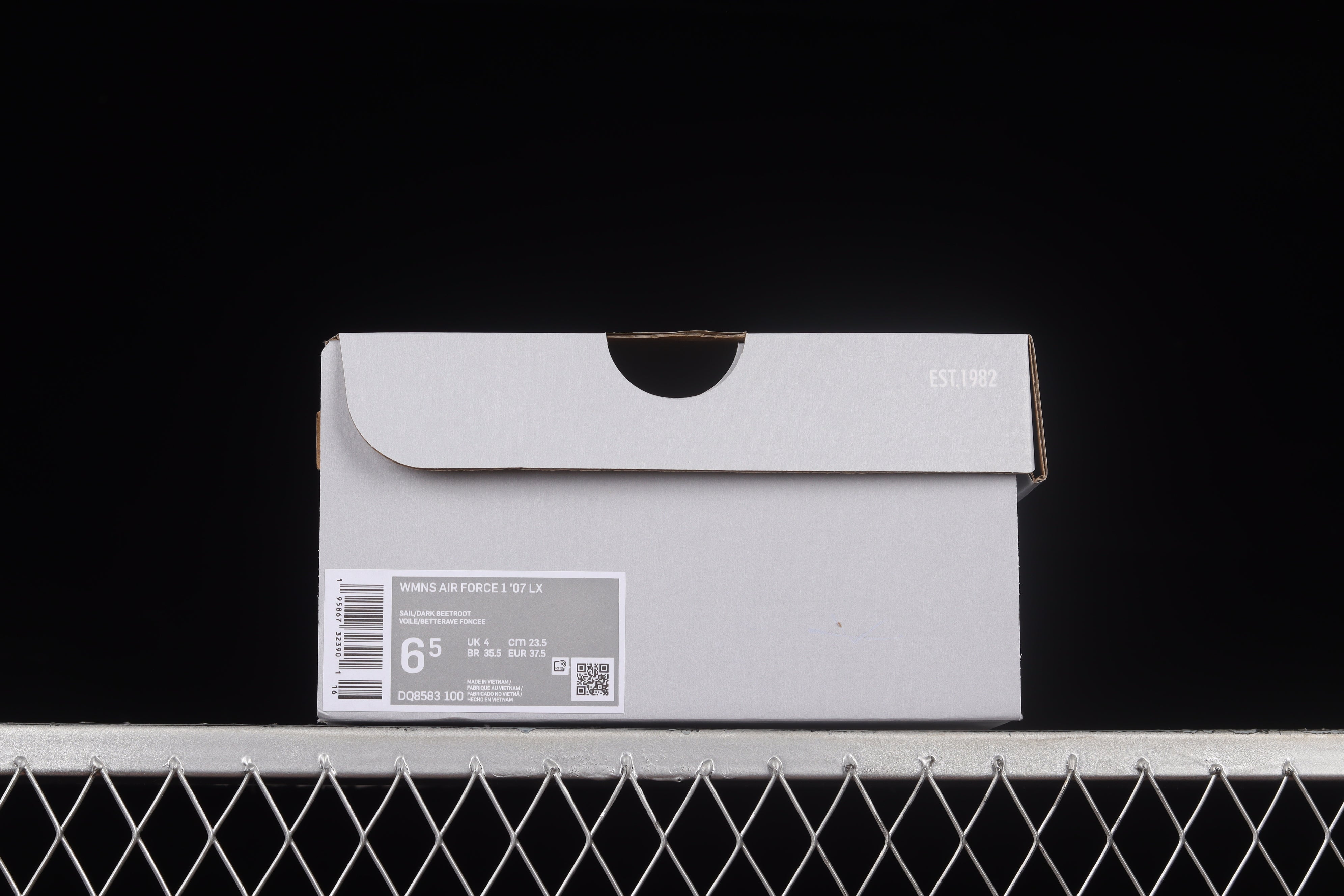 NikeUnisex Air Force 1 AF1 Low Roman Empire - Dark Beetroot