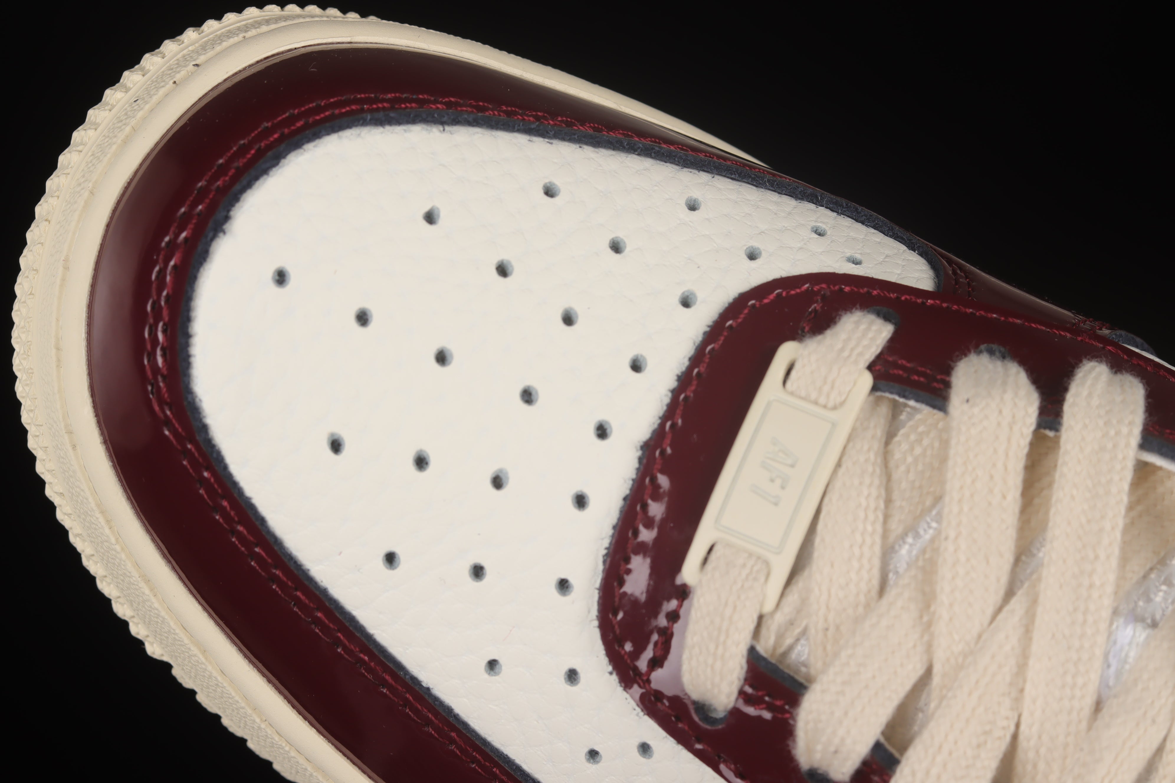 NikeUnisex Air Force 1 AF1 Low Roman Empire - Dark Beetroot