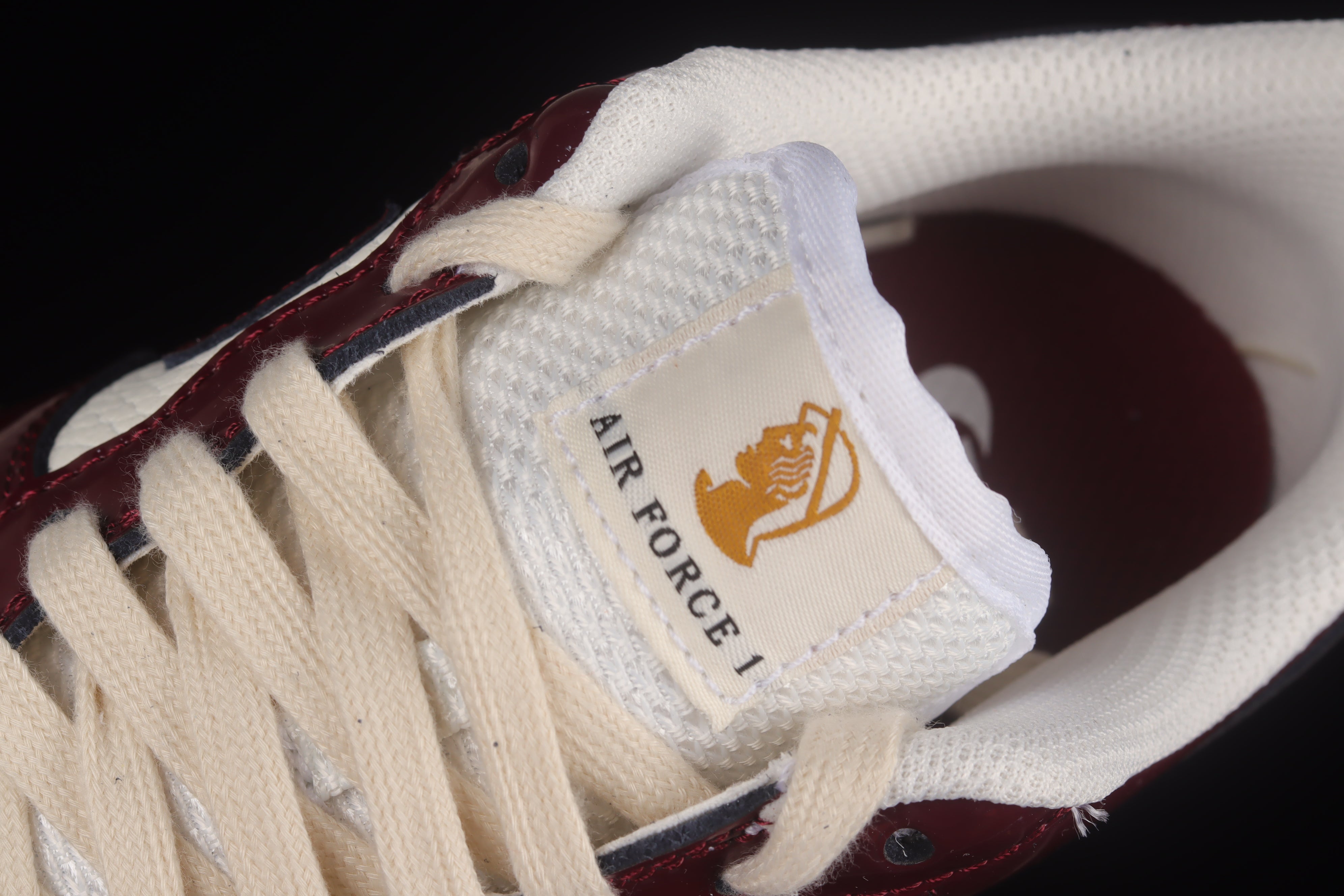 NikeUnisex Air Force 1 AF1 Low Roman Empire - Dark Beetroot