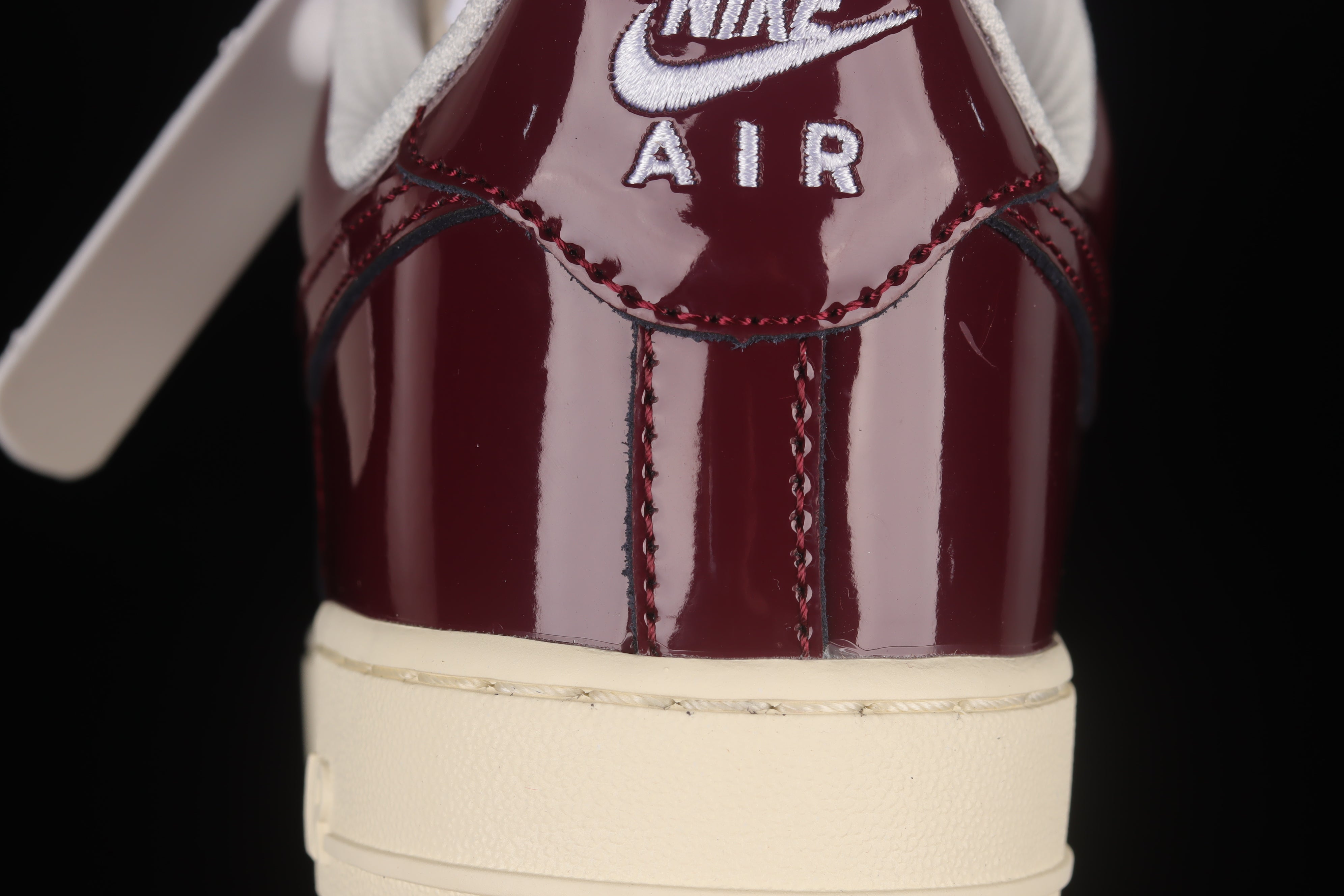 NikeUnisex Air Force 1 AF1 Low Roman Empire - Dark Beetroot