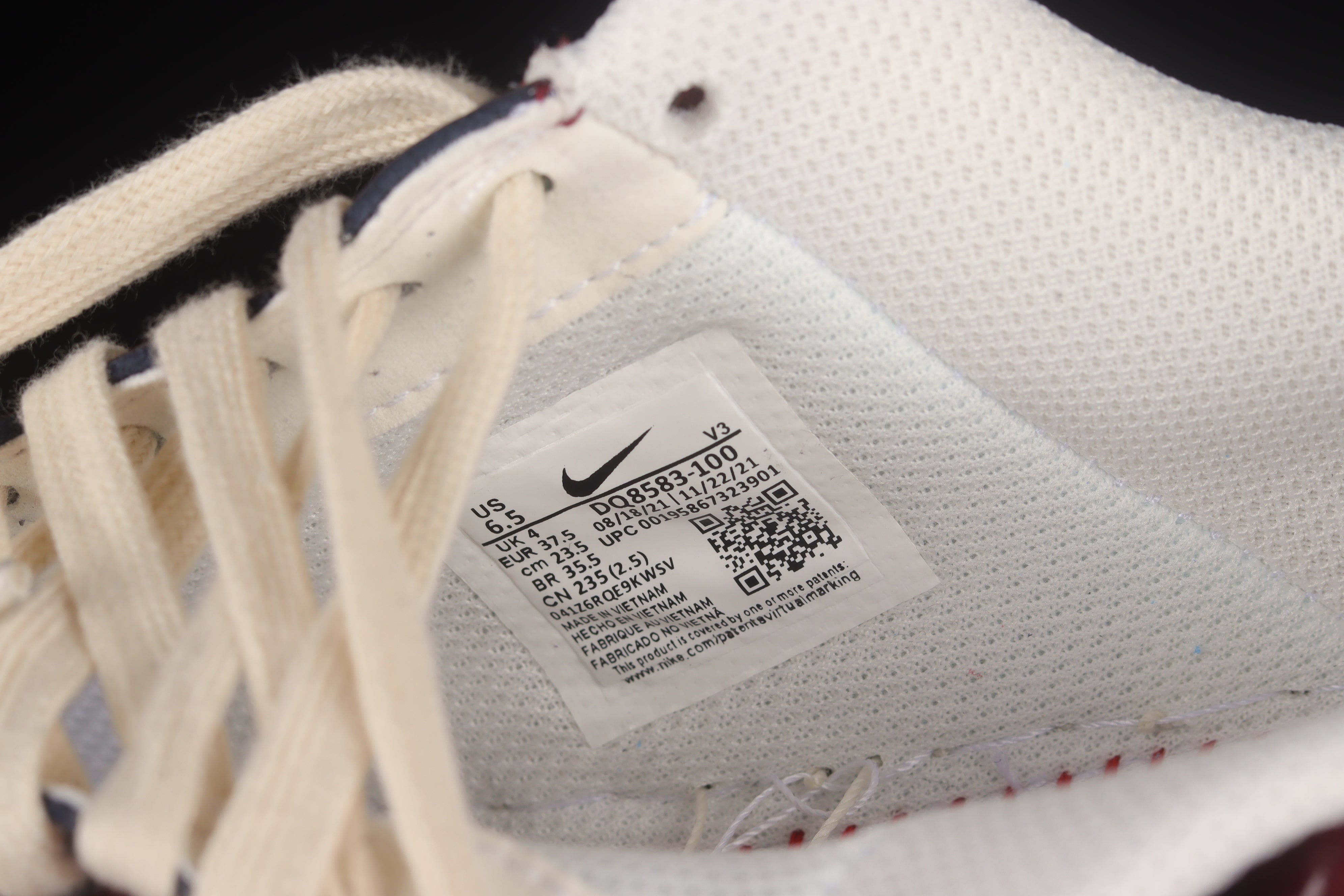 NikeUnisex Air Force 1 AF1 Low Roman Empire - Dark Beetroot