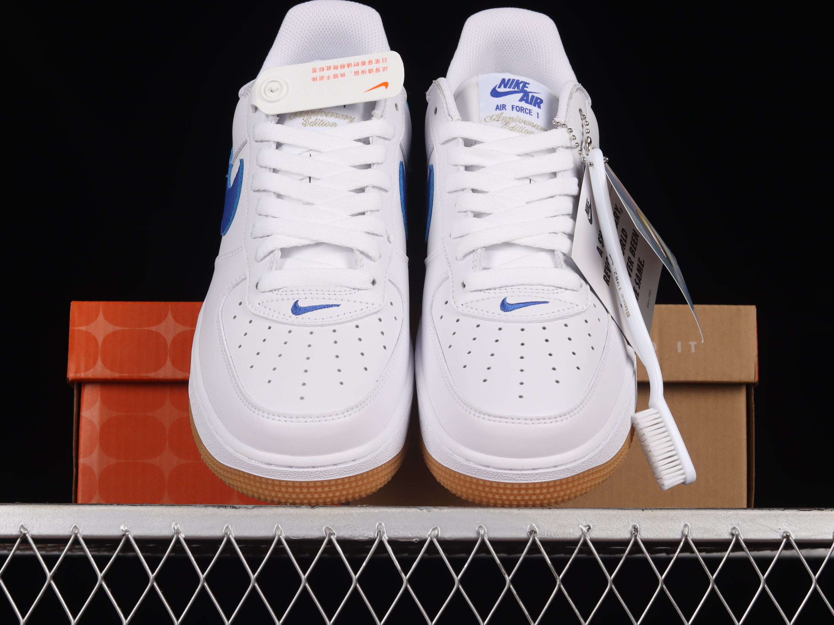 NikeUnisex Air force 1 AF1 Low Retro - White