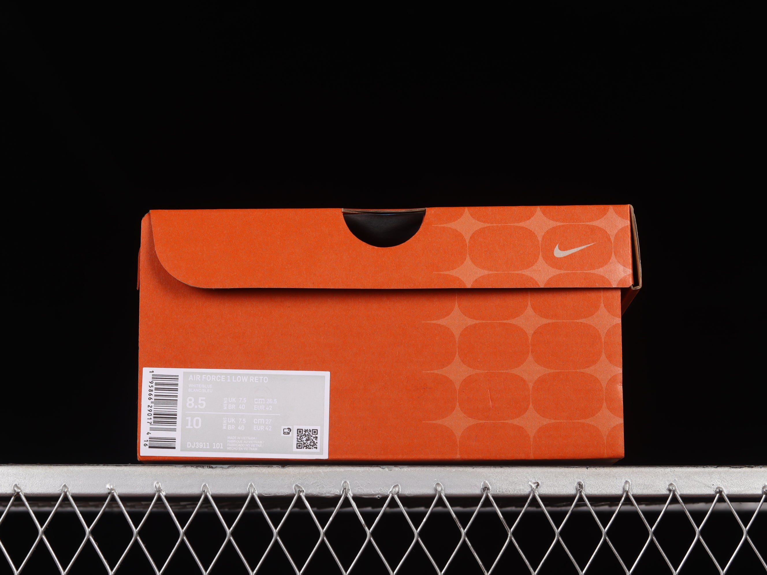 NikeUnisex Air force 1 AF1 Low Retro - White