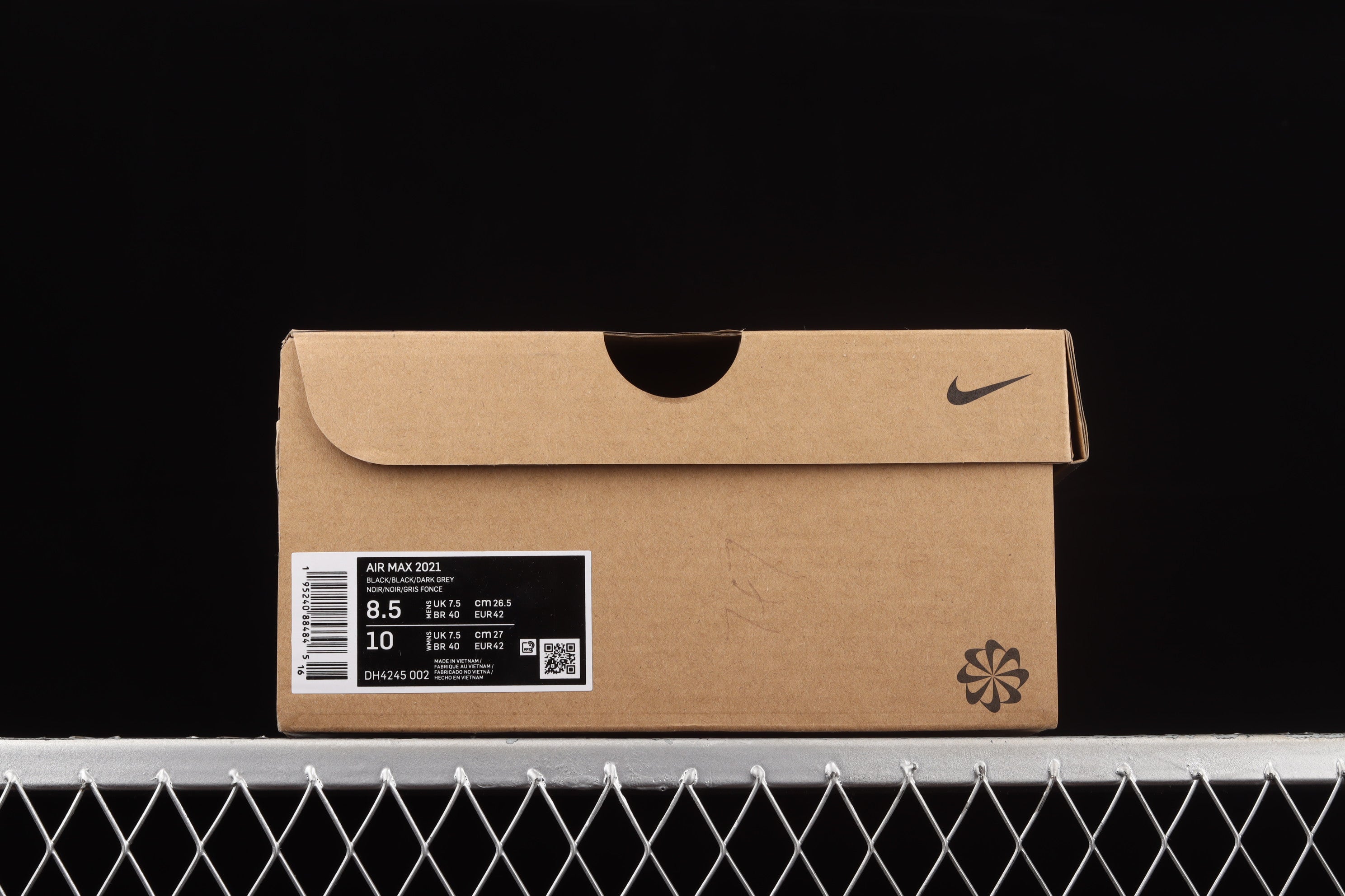 NikeUnisex Air Max 2021 AM2021 - "Triple Black"