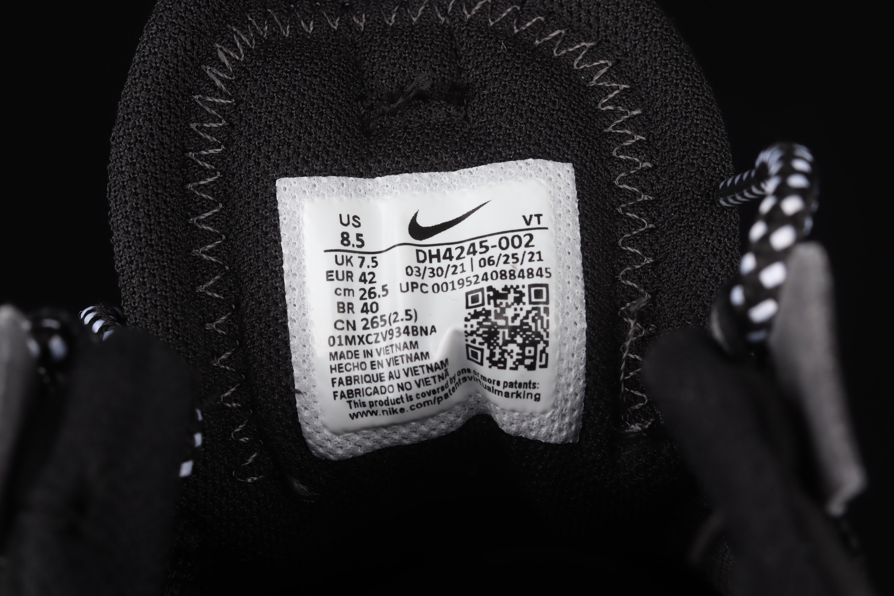 NikeUnisex Air Max 2021 AM2021 - "Triple Black"