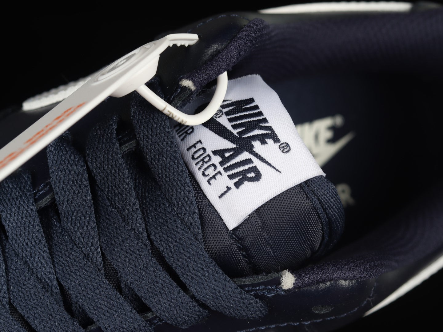 NikeUnisex Air Force 1 AF1  Low Onfeet - Black/White