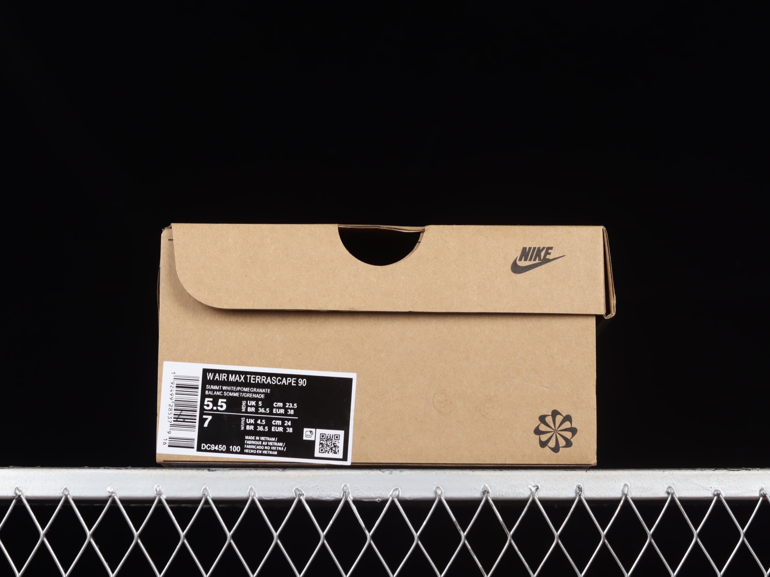 NikeUnisex Air Max 90 AM90 Terrascape - Pomegranate