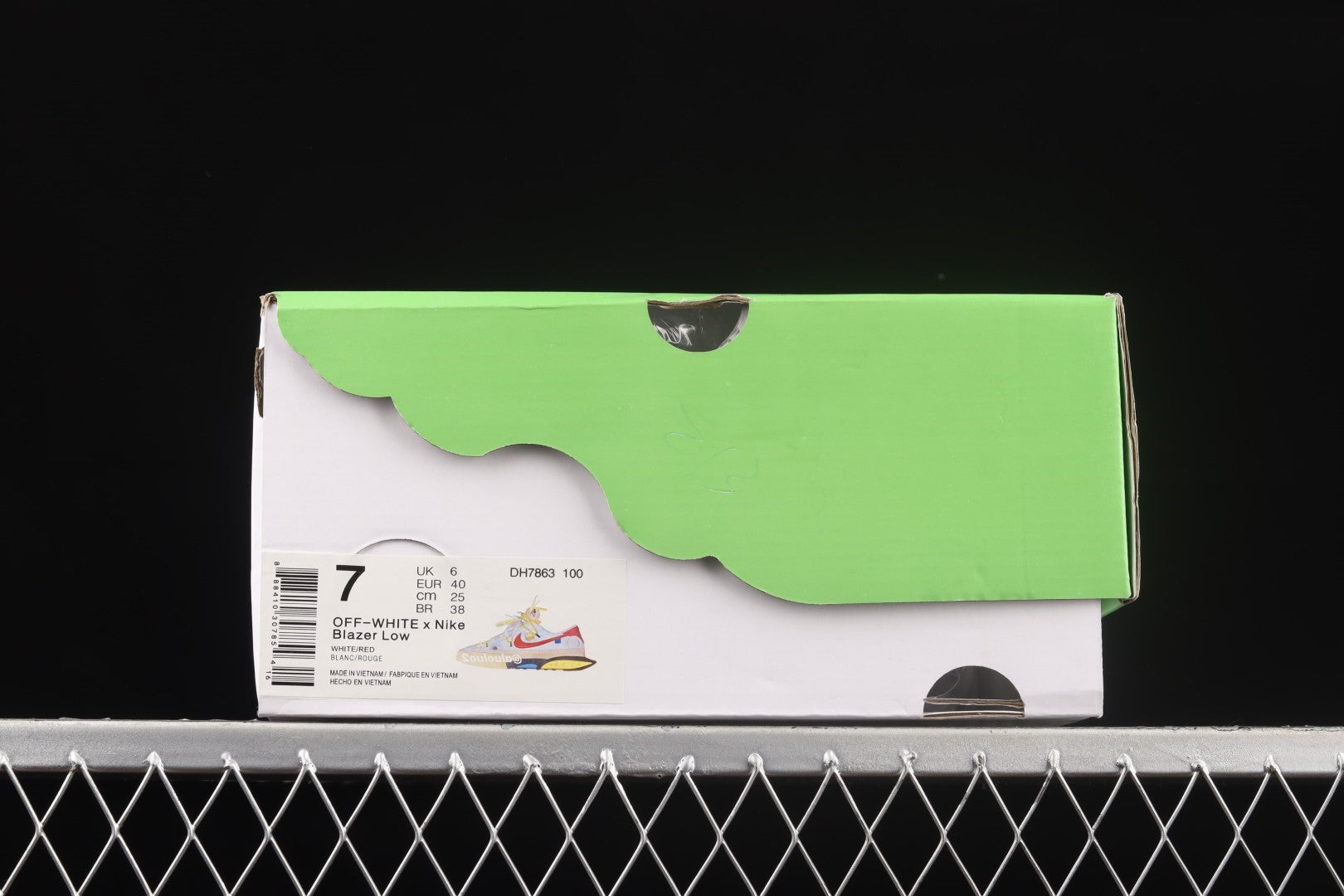 Blazer Low x Off-White - University Red