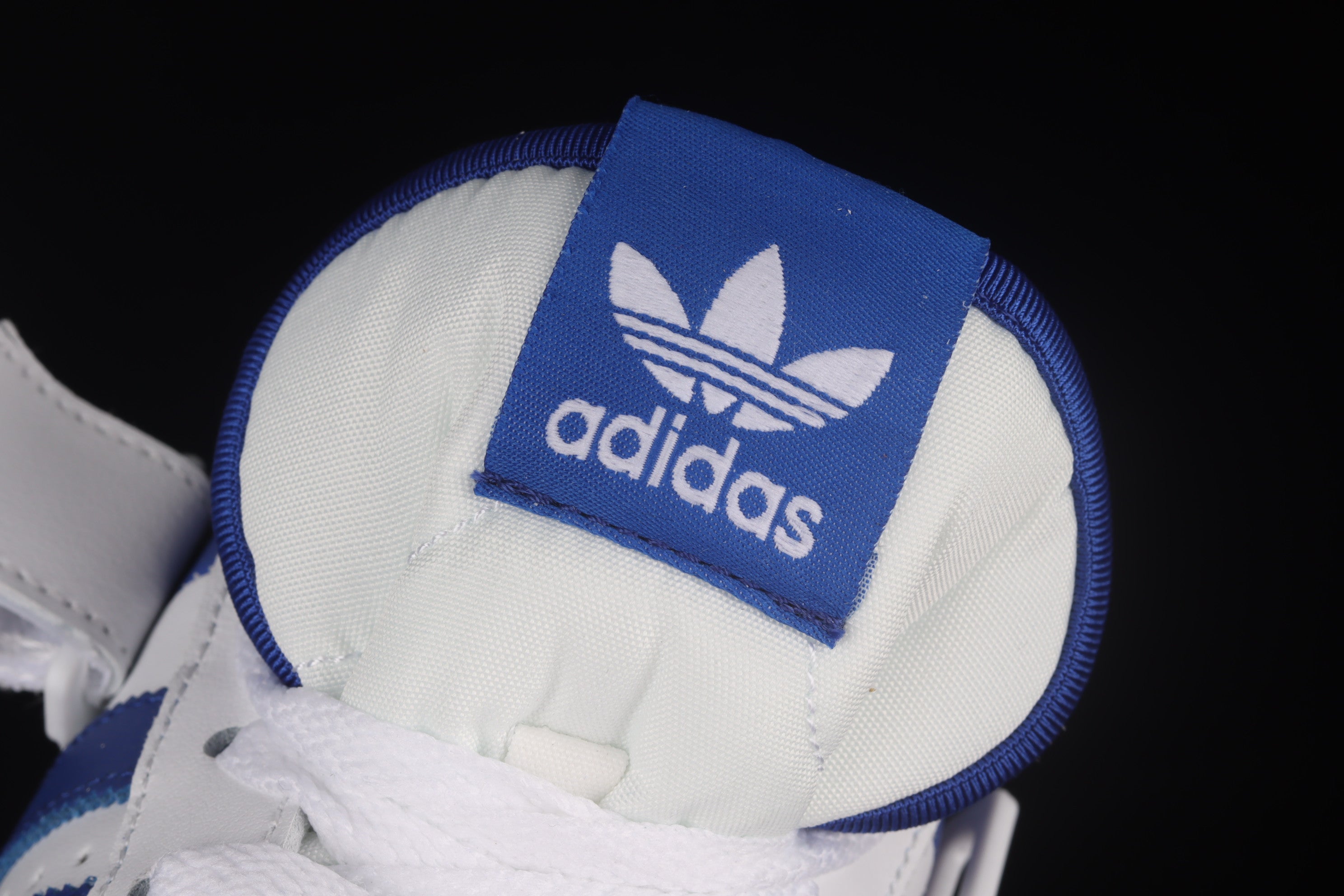 adidasMens Forum Low - White/Royal Blue