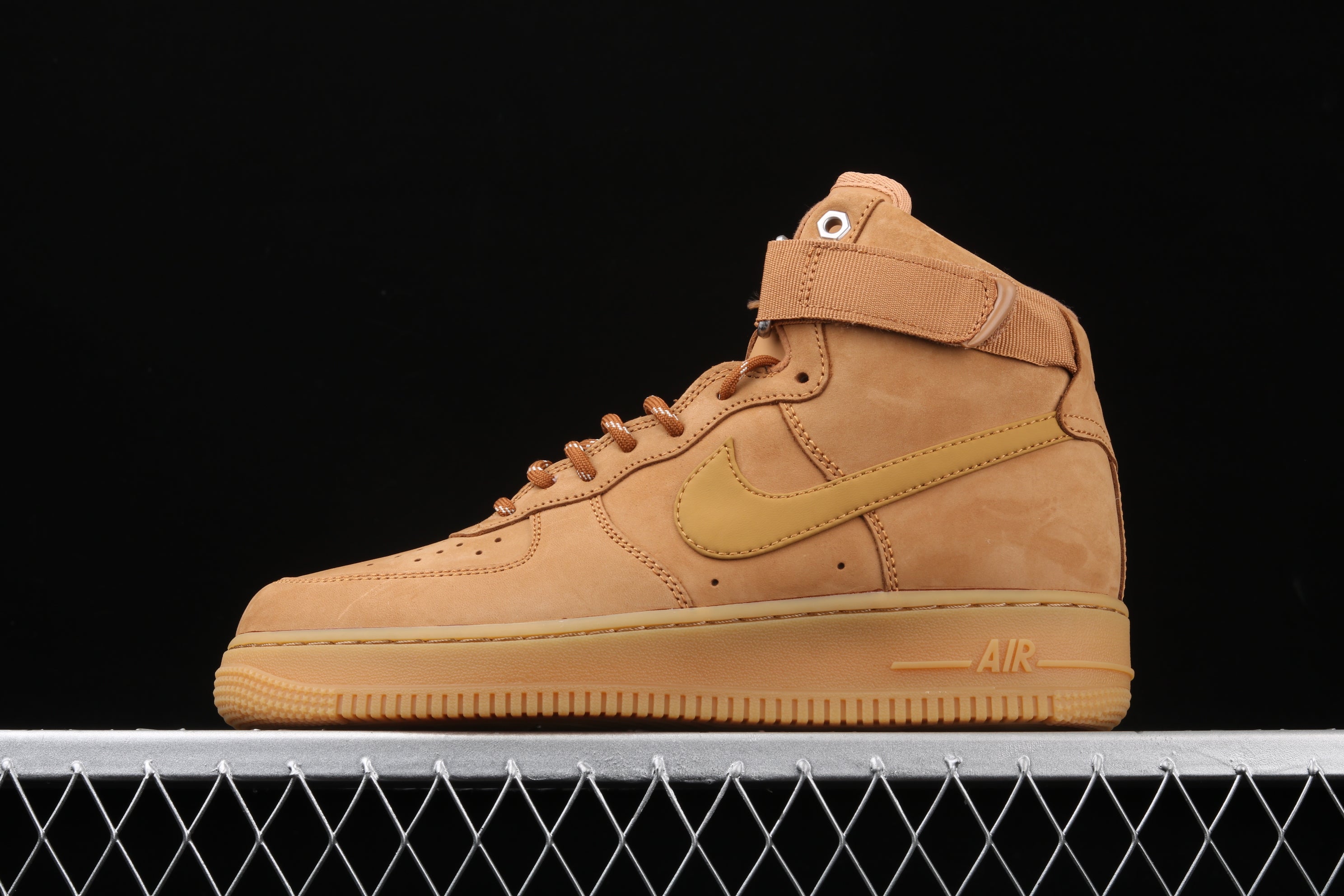 NikeMens Air Force 1 AF1 High Flax