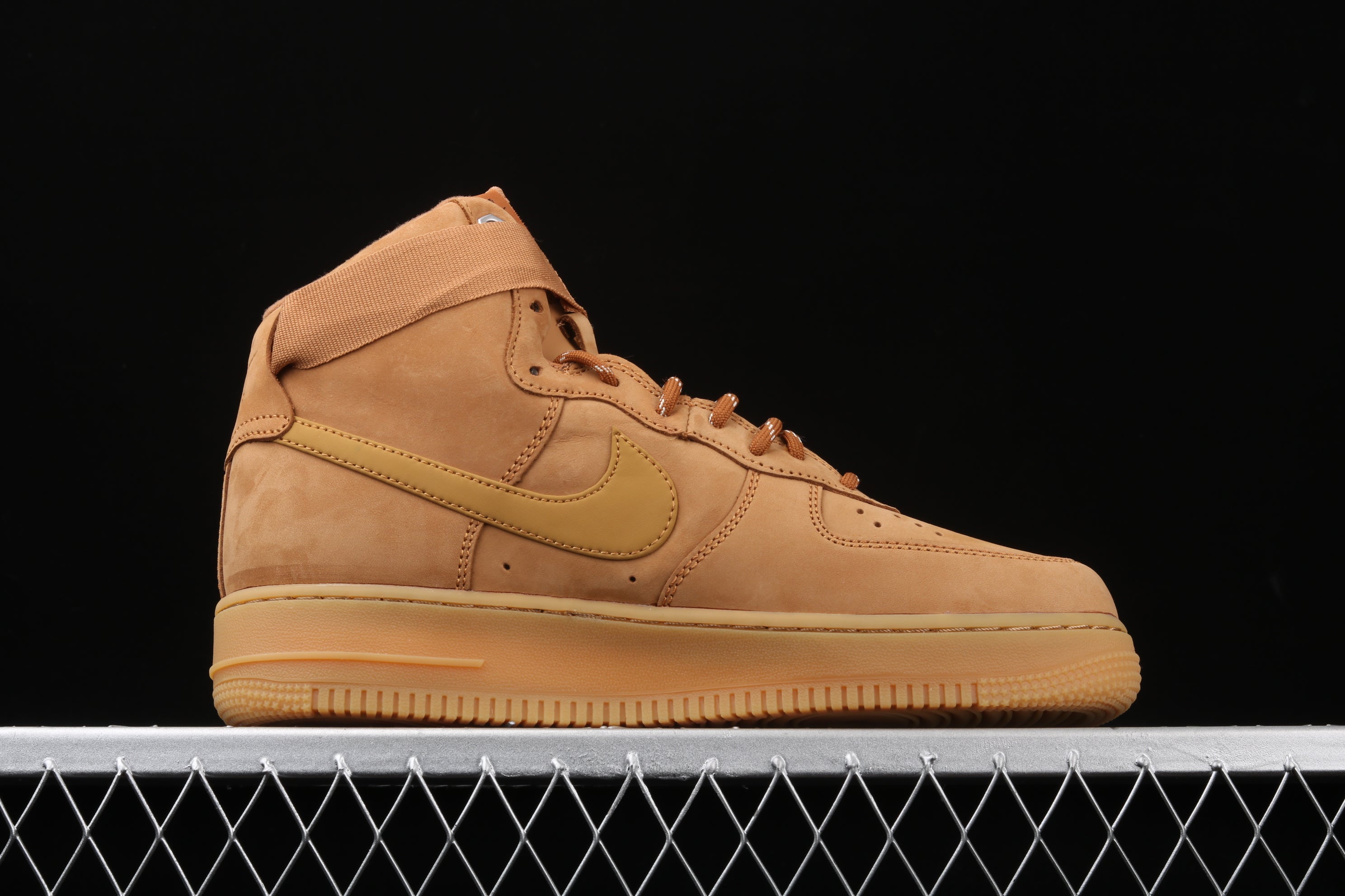 NikeUnisex Air Force 1 AF1 High - Flax