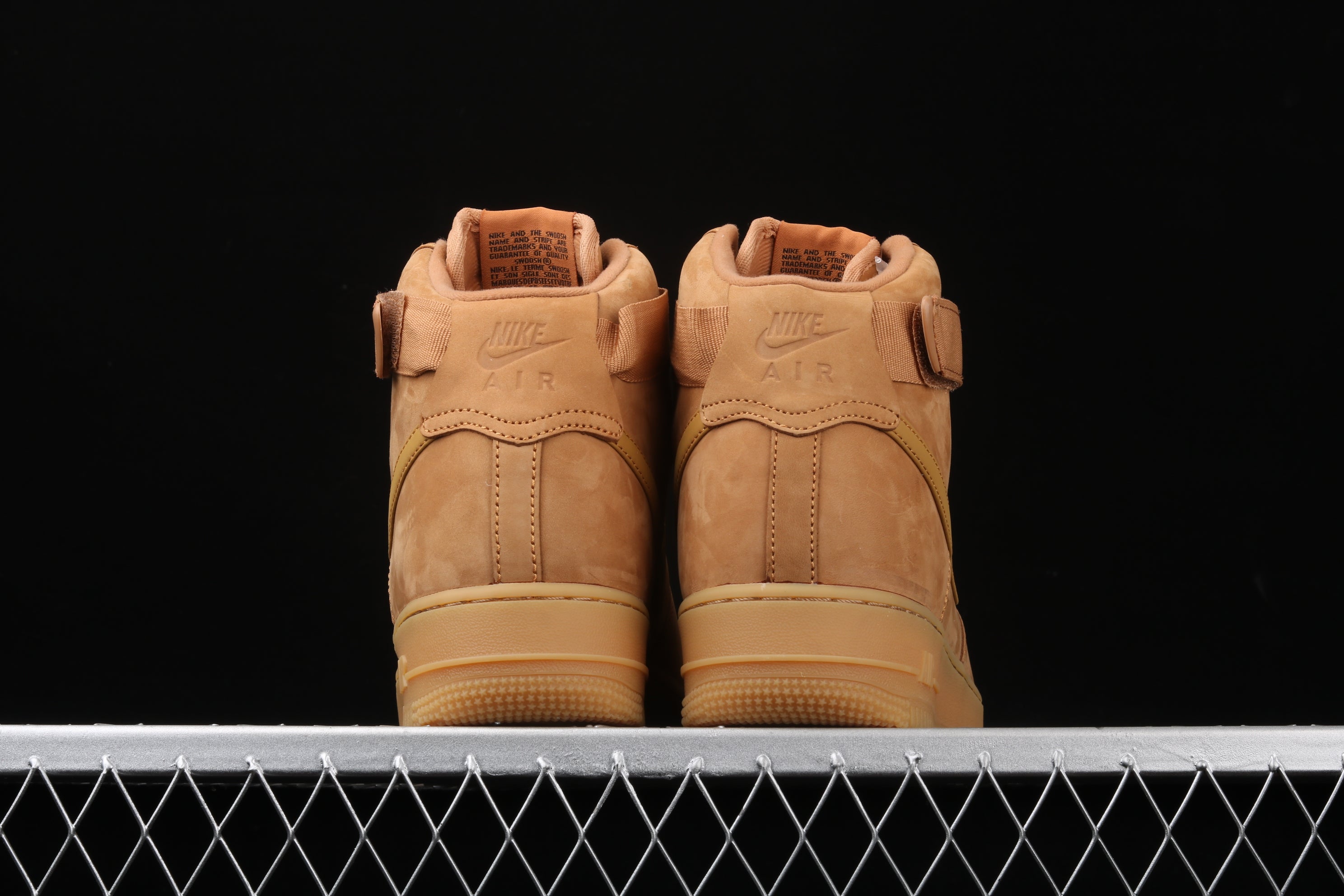 NikeUnisex Air Force 1 AF1 High - Flax