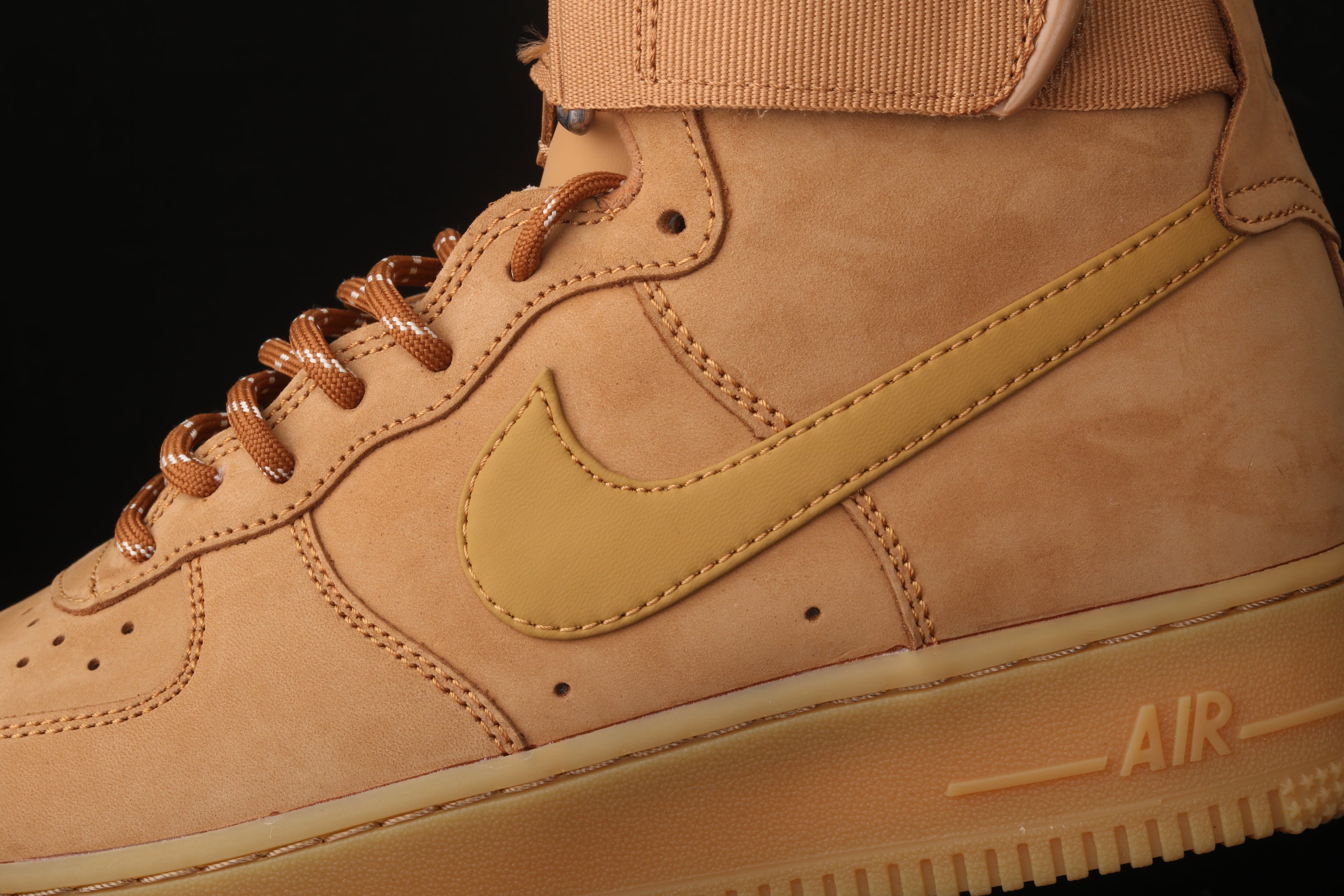 NikeUnisex Air Force 1 AF1 High - Flax