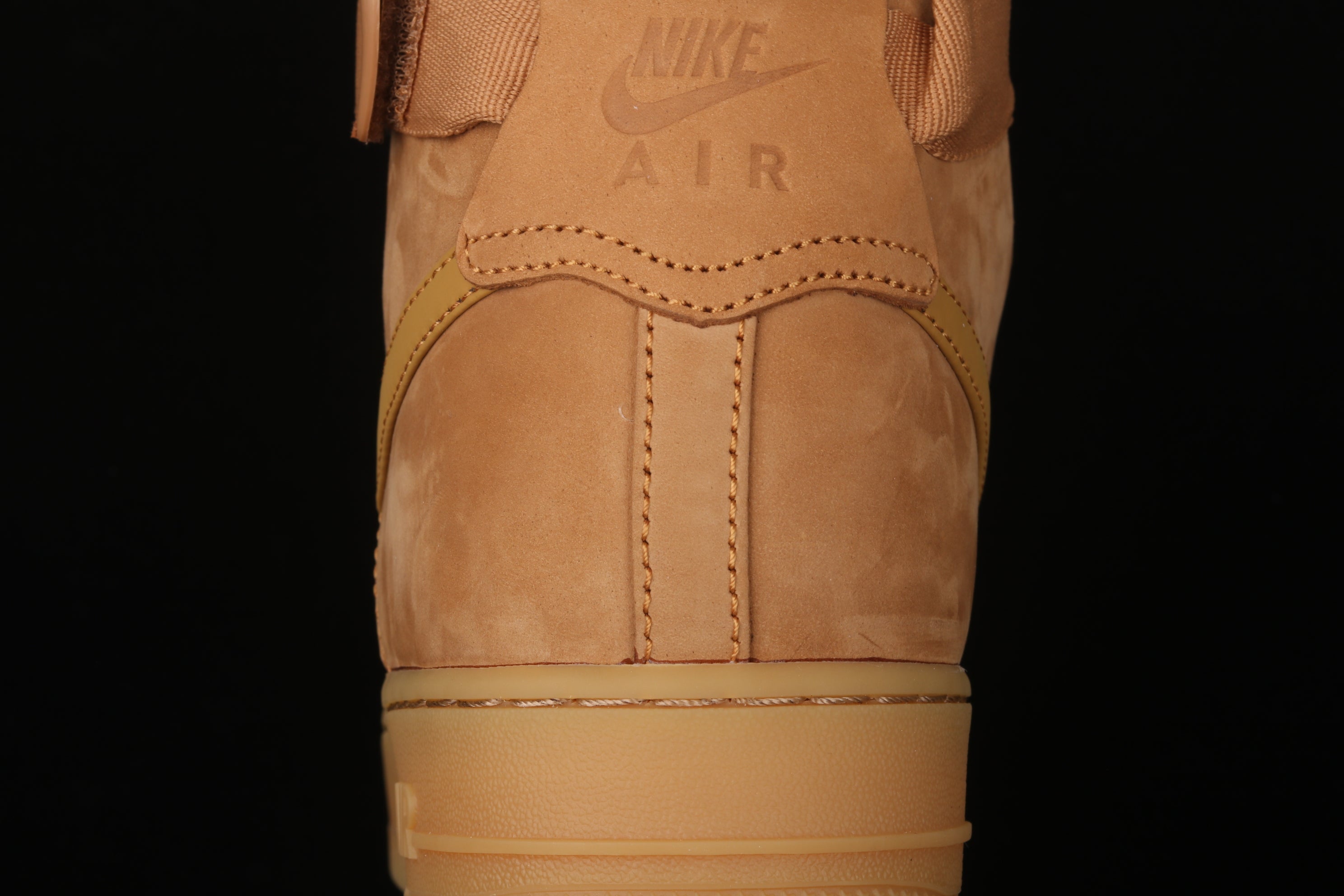 NikeUnisex Air Force 1 AF1 High - Flax