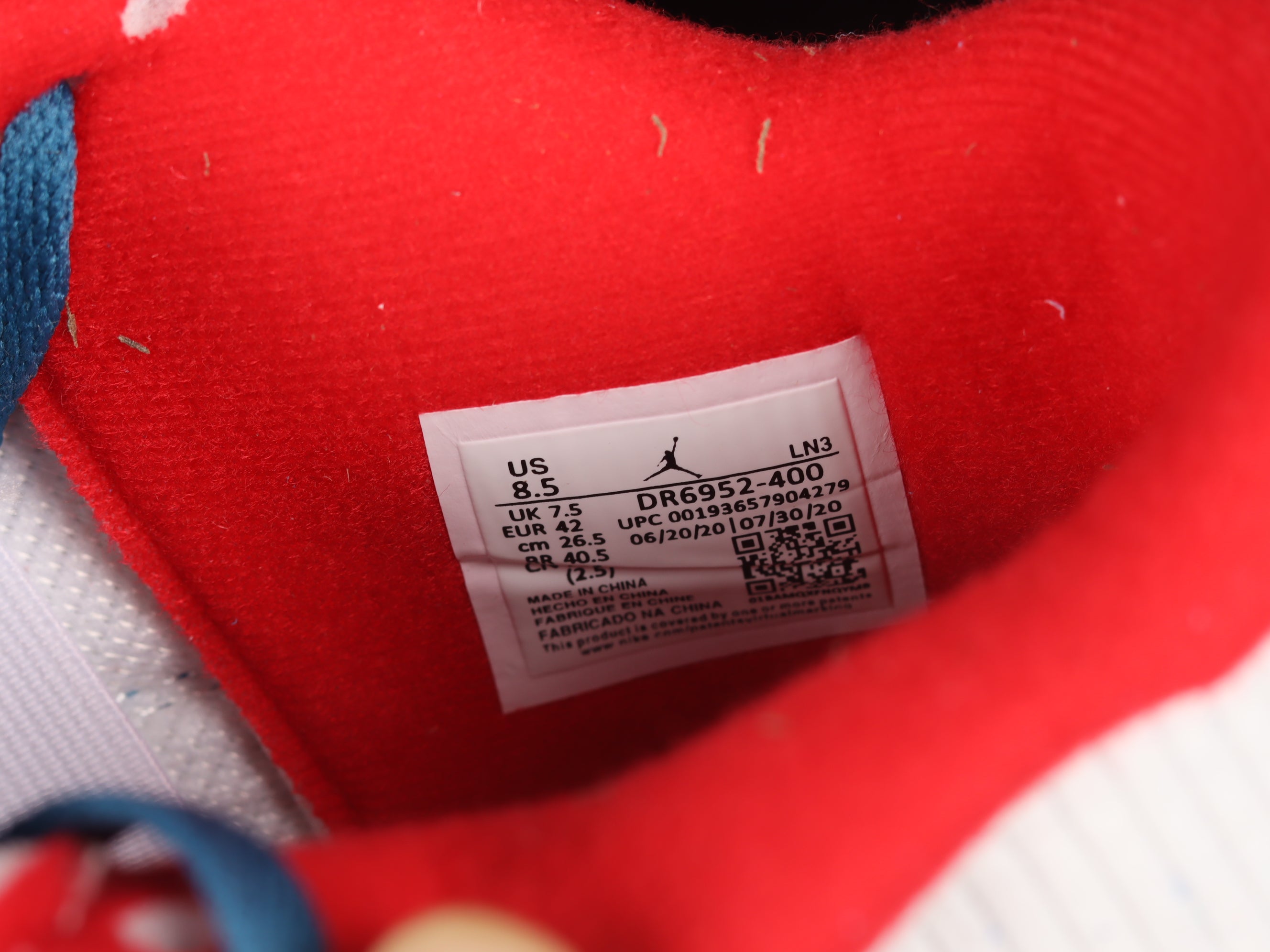 Air Jordan 4 AJ4 Retro - Messy Room