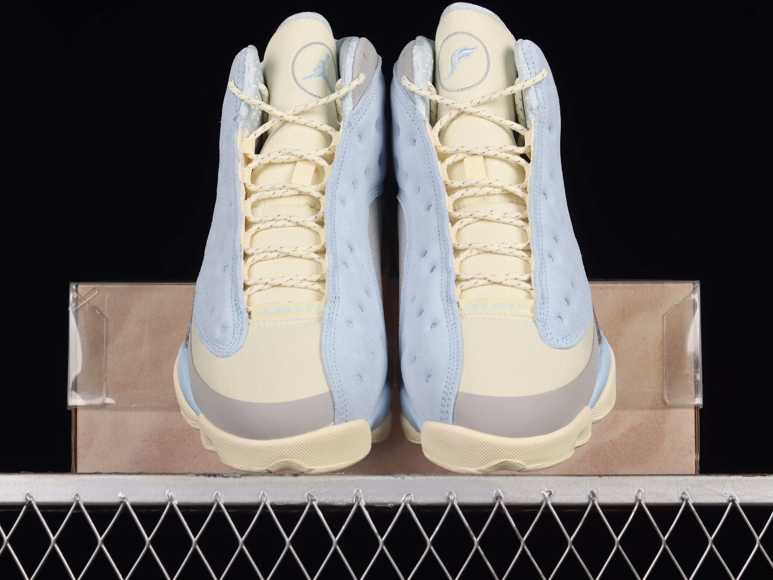 SoleFly x Air Jordan 13 AJ13 Retro - I'd Rather Be Fishing
