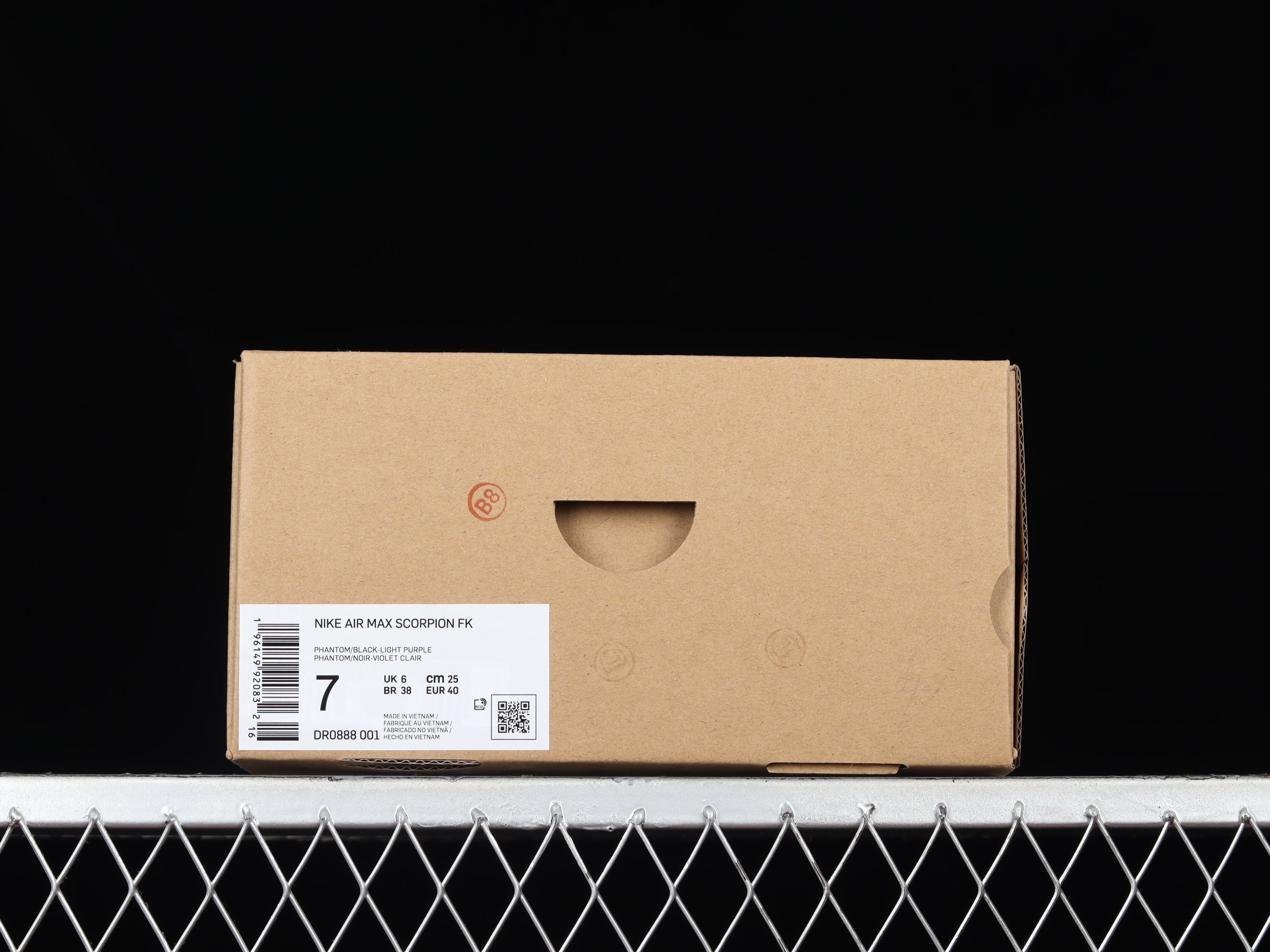 NikeUnisex Air Max Scorpion - Black Purple