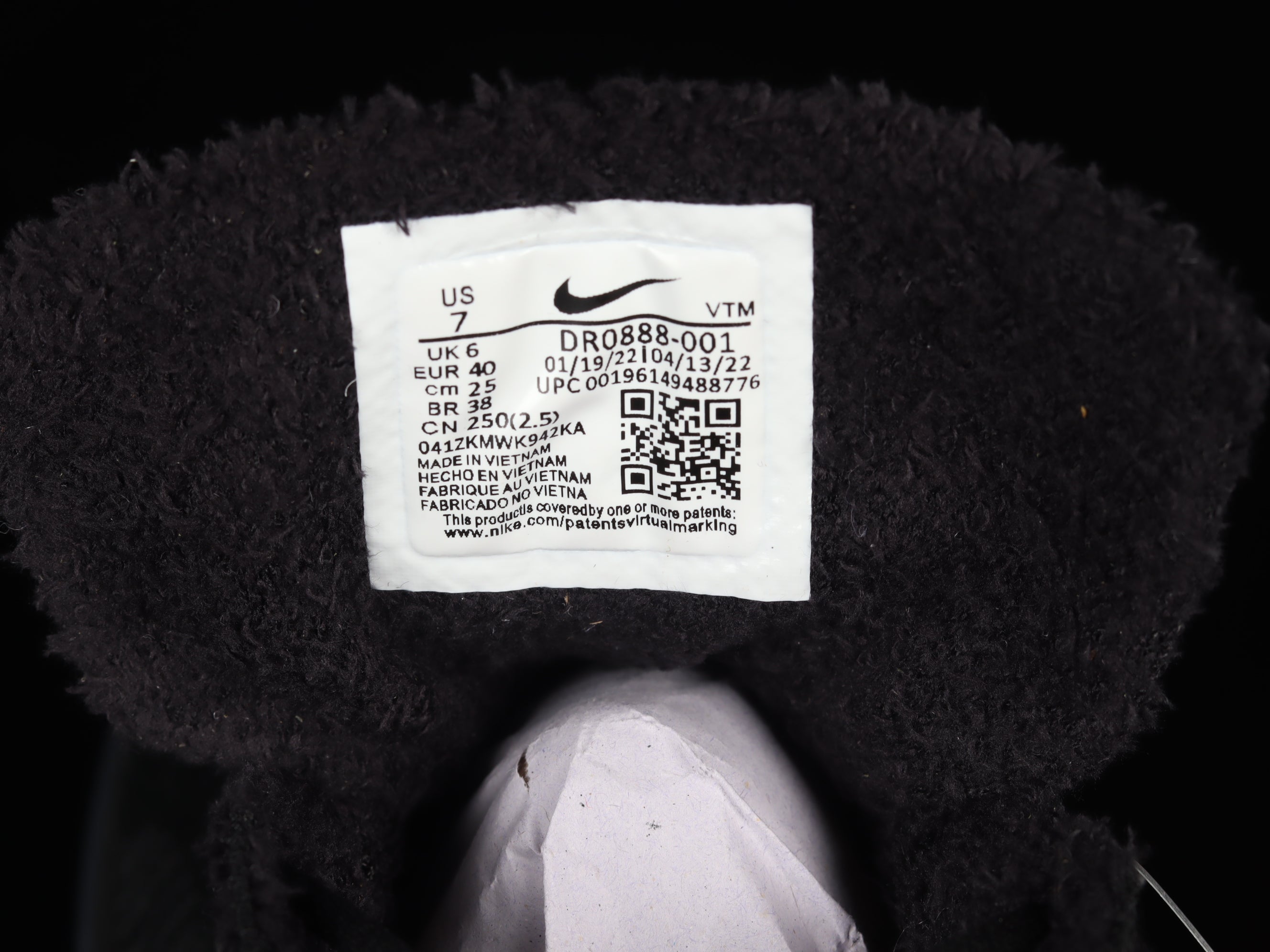 NikeUnisex Air Max Scorpion - Black Purple