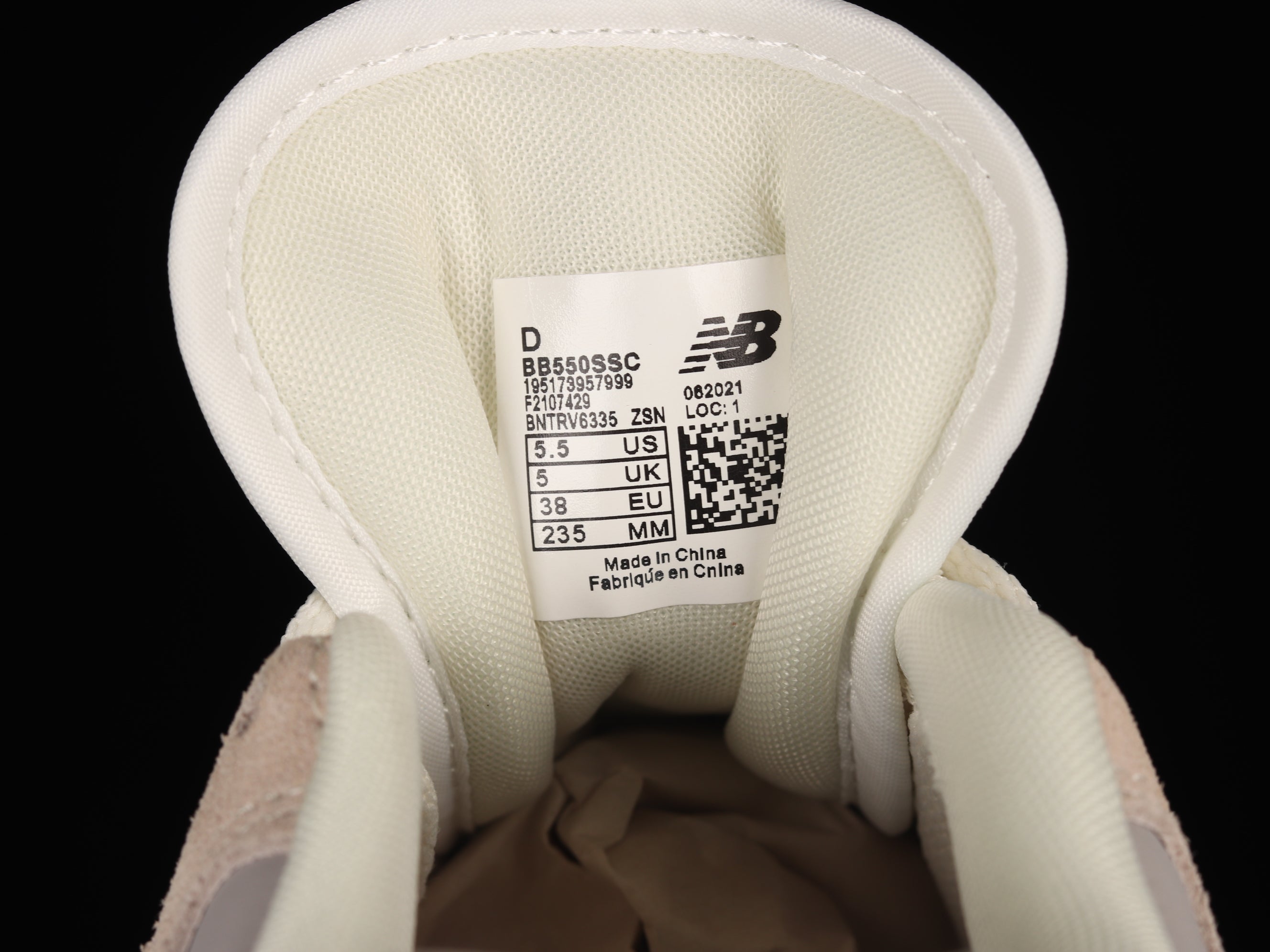 New Balance 550 - Sea Salt