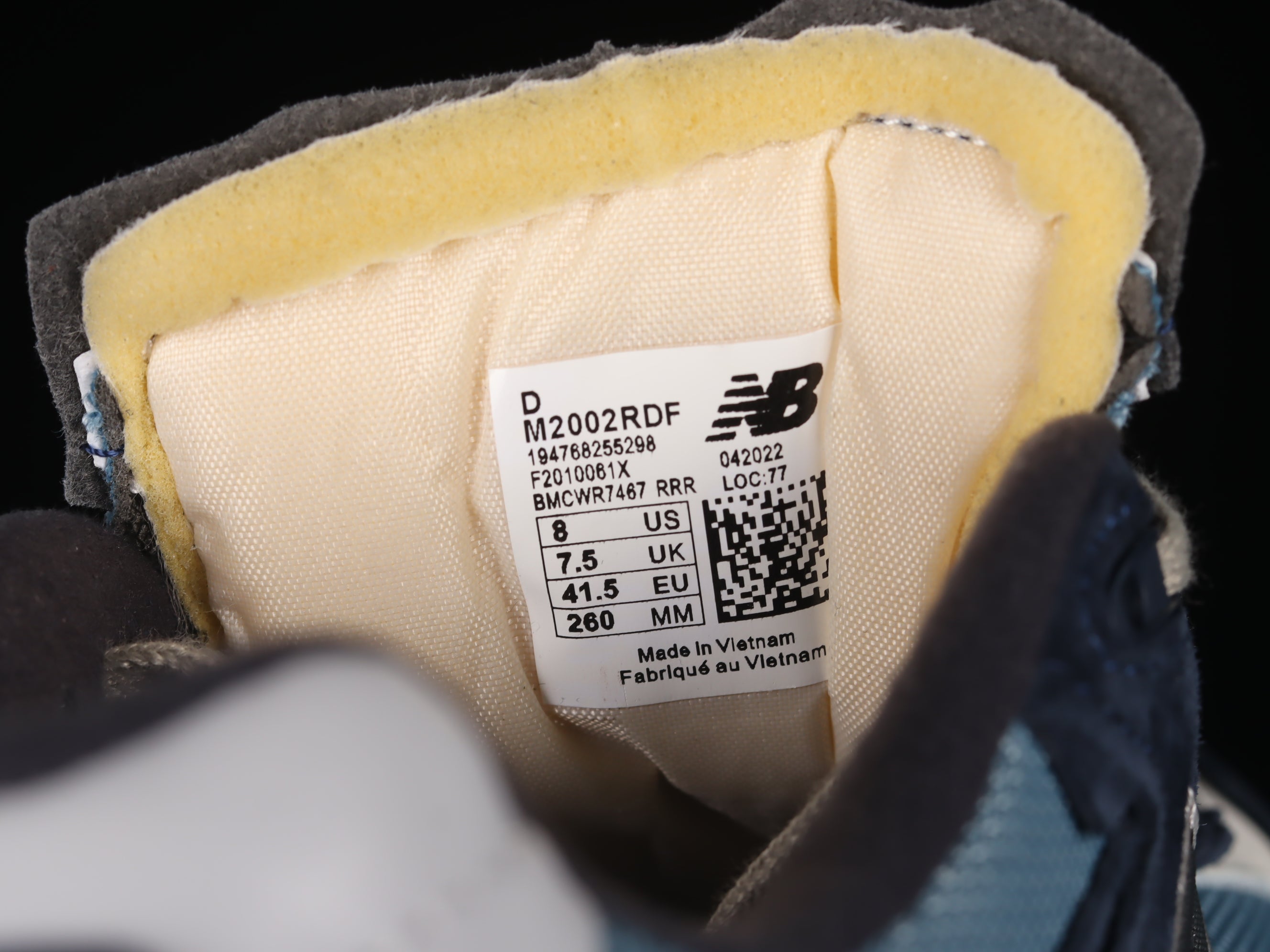 New Balance 2002R Protection Pack - Dark Navy
