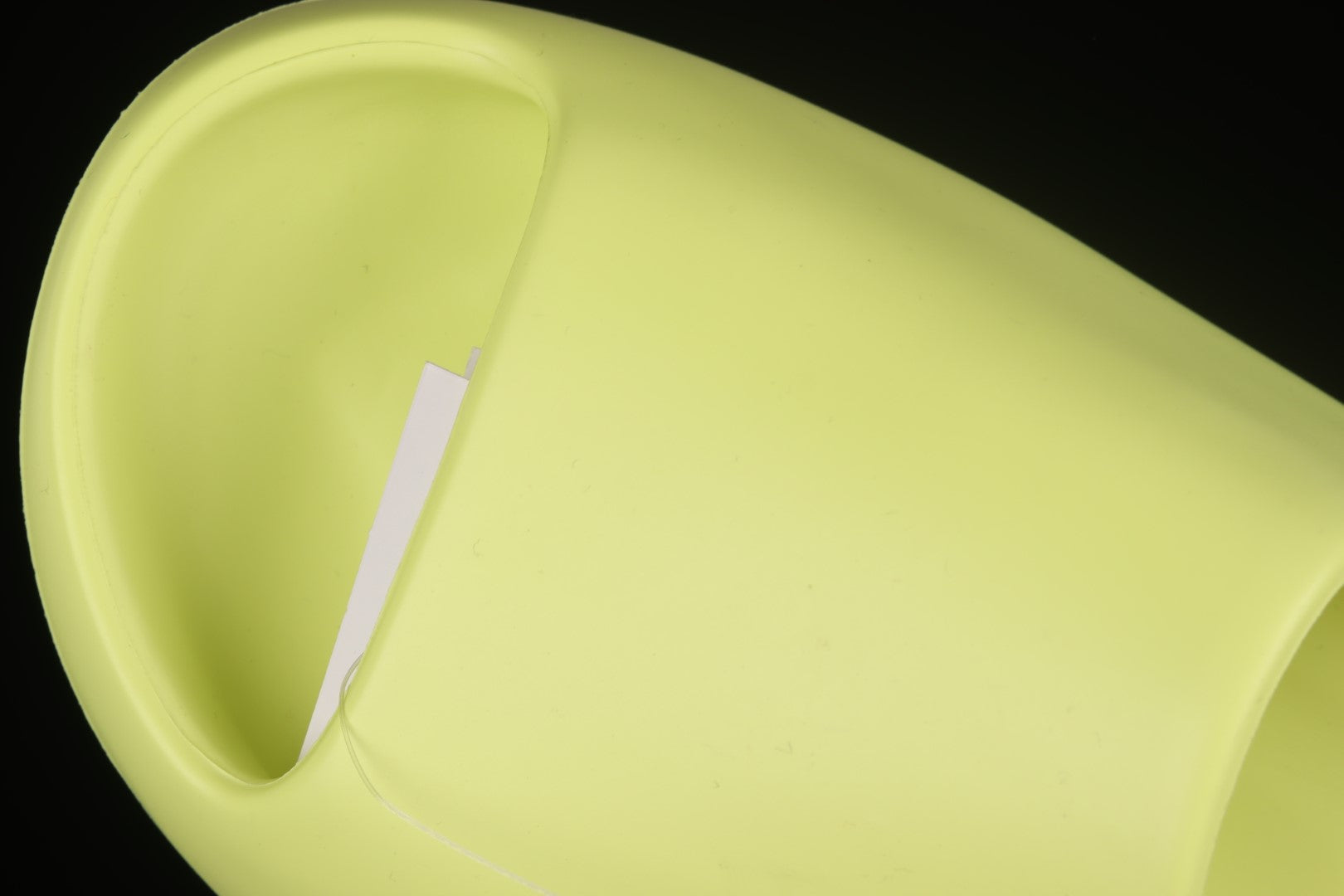 adidasMens Yeezy Slide - Glow Green